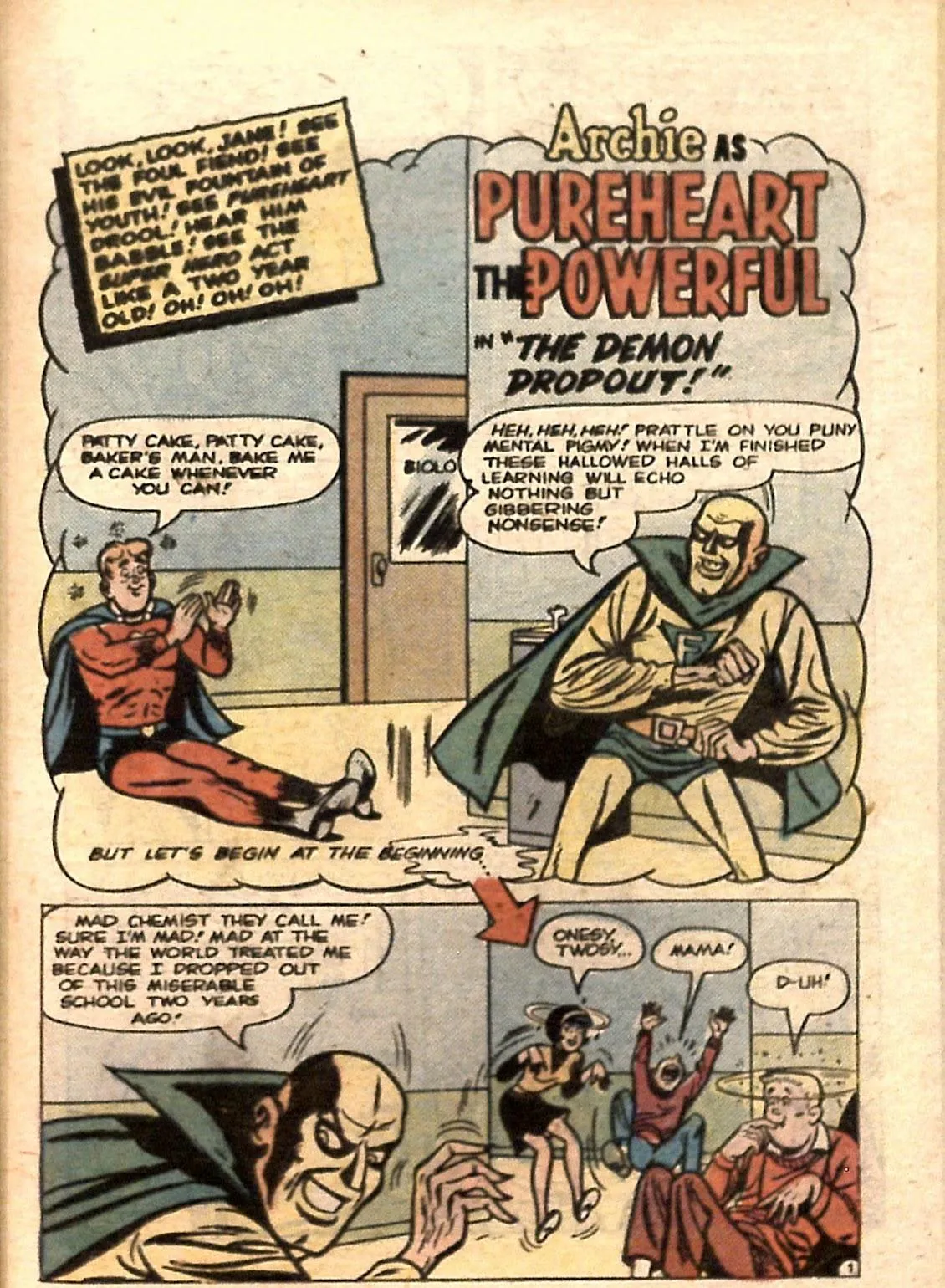Archie...Archie Andrews, Where Are You? Digest Magazine #5 part 99