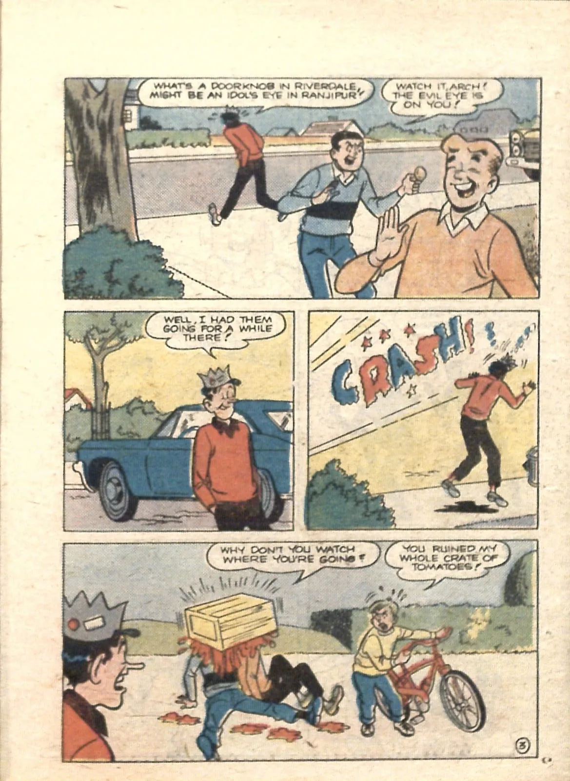 Archie...Archie Andrews, Where Are You? Digest Magazine #6 part 11