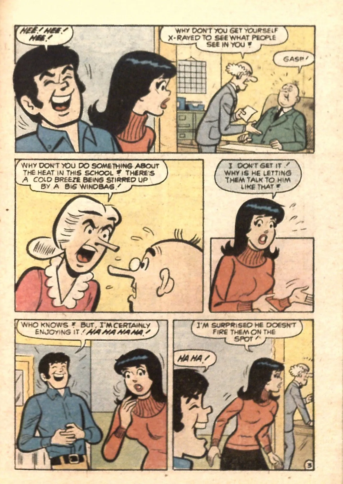 Archie...Archie Andrews, Where Are You? Digest Magazine #6 part 101