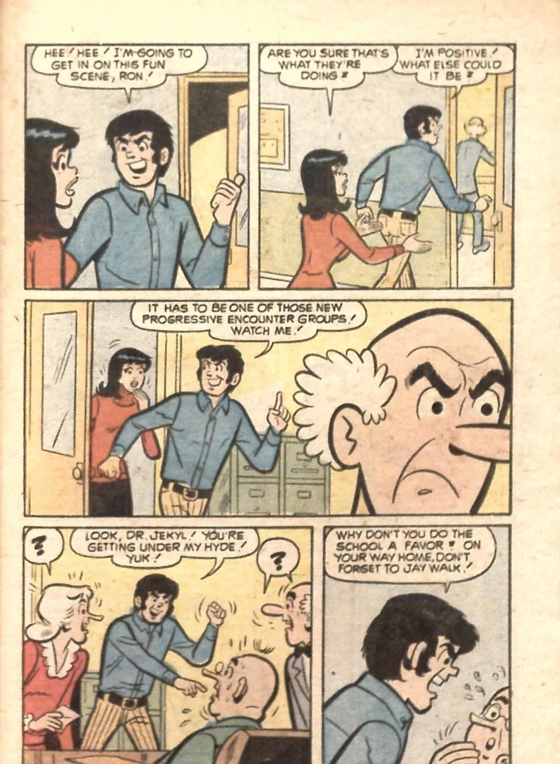 Archie...Archie Andrews, Where Are You? Digest Magazine #6 part 103