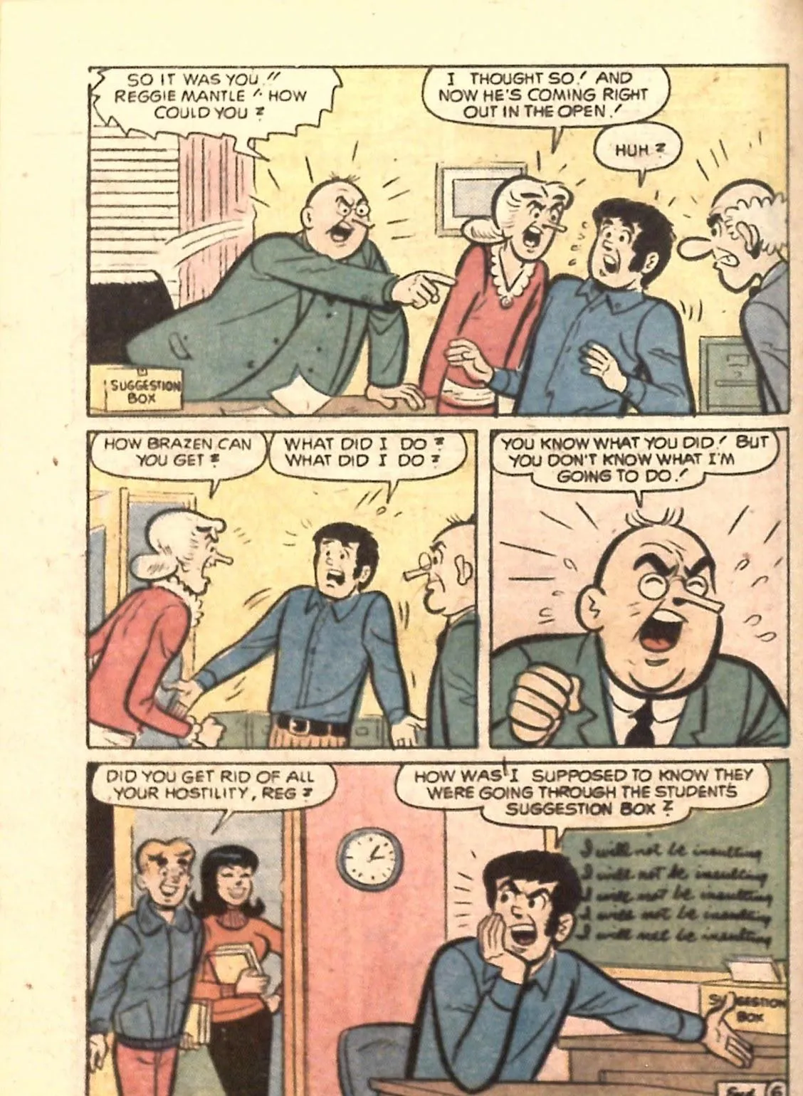 Archie...Archie Andrews, Where Are You? Digest Magazine #6 part 104