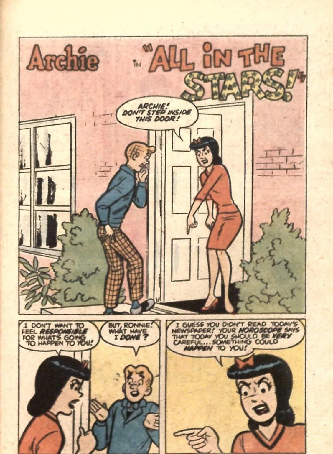 Archie...Archie Andrews, Where Are You? Digest Magazine #6 part 105