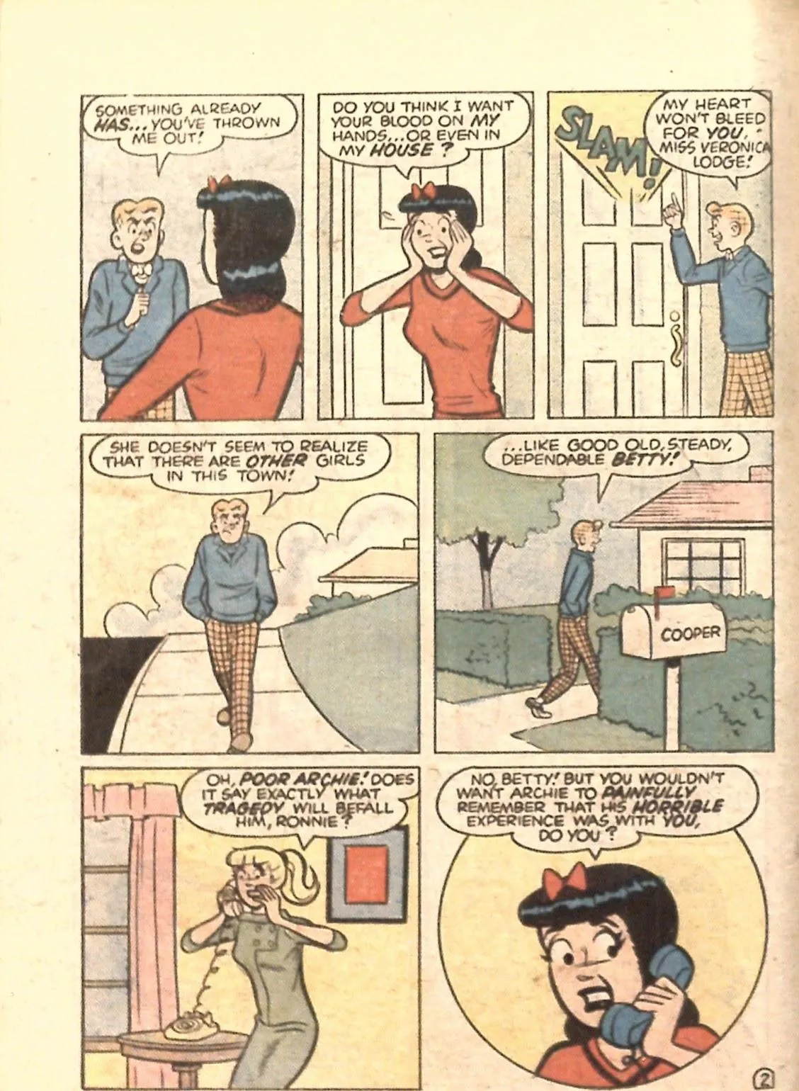 Archie...Archie Andrews, Where Are You? Digest Magazine #6 part 106