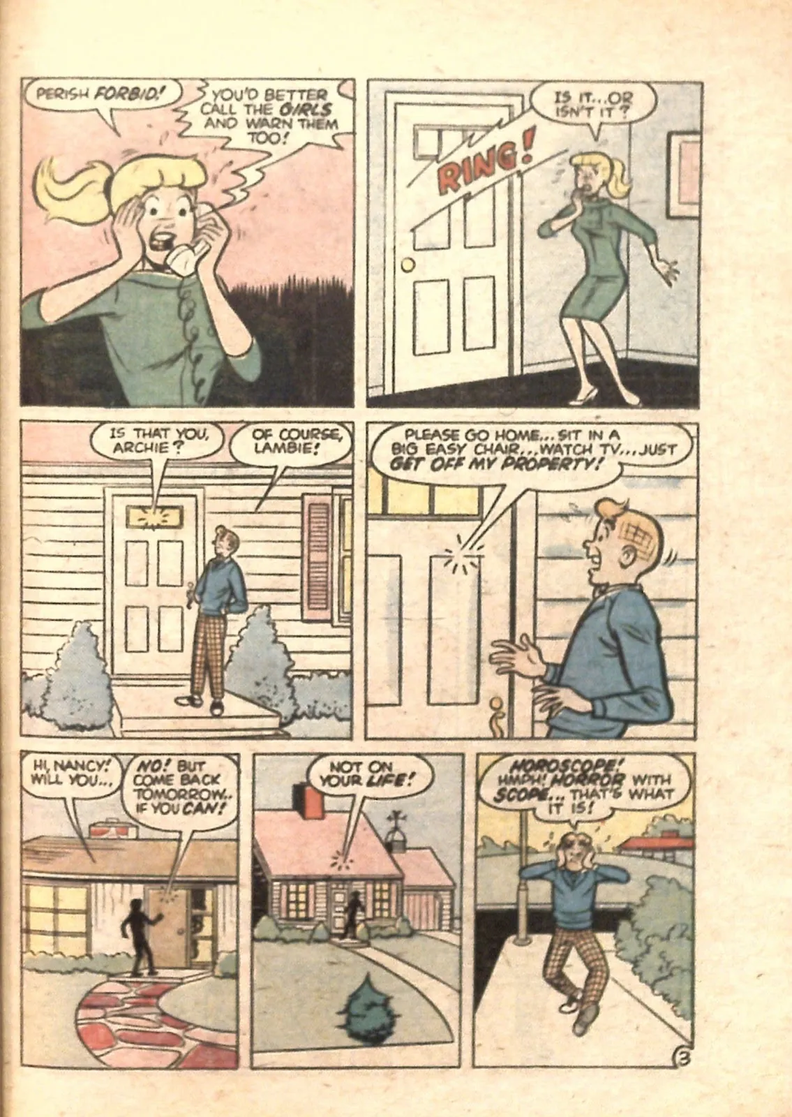 Archie...Archie Andrews, Where Are You? Digest Magazine #6 part 107