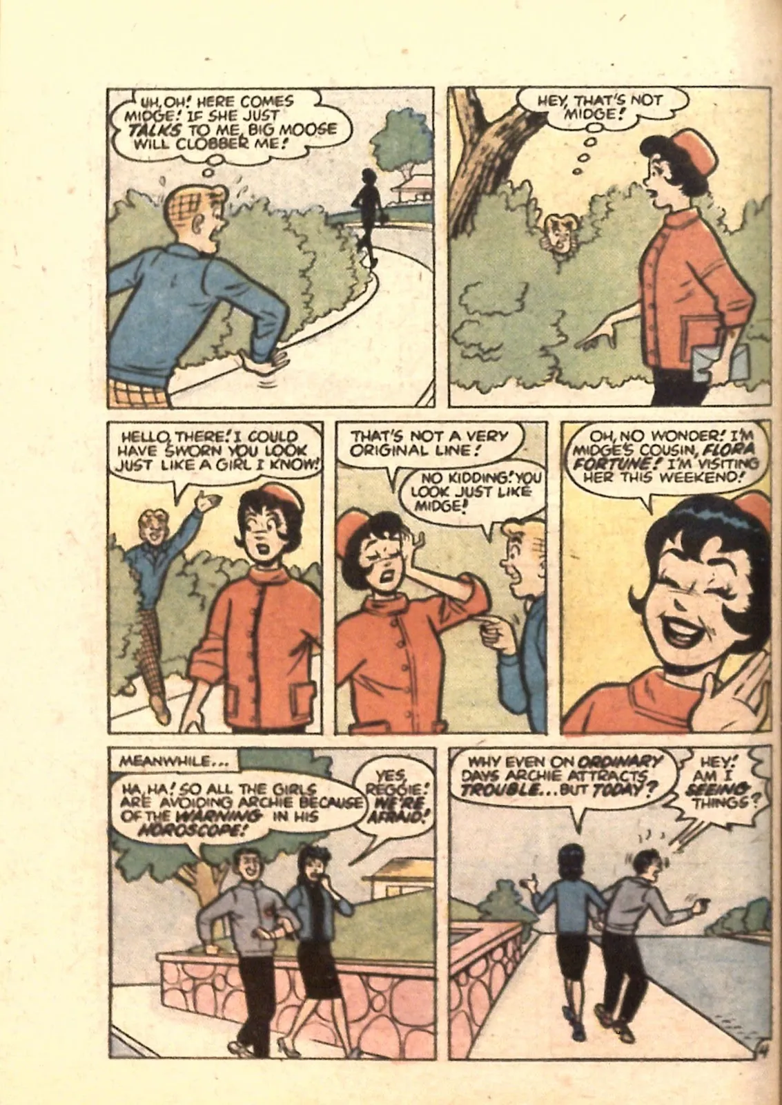 Archie...Archie Andrews, Where Are You? Digest Magazine #6 part 108