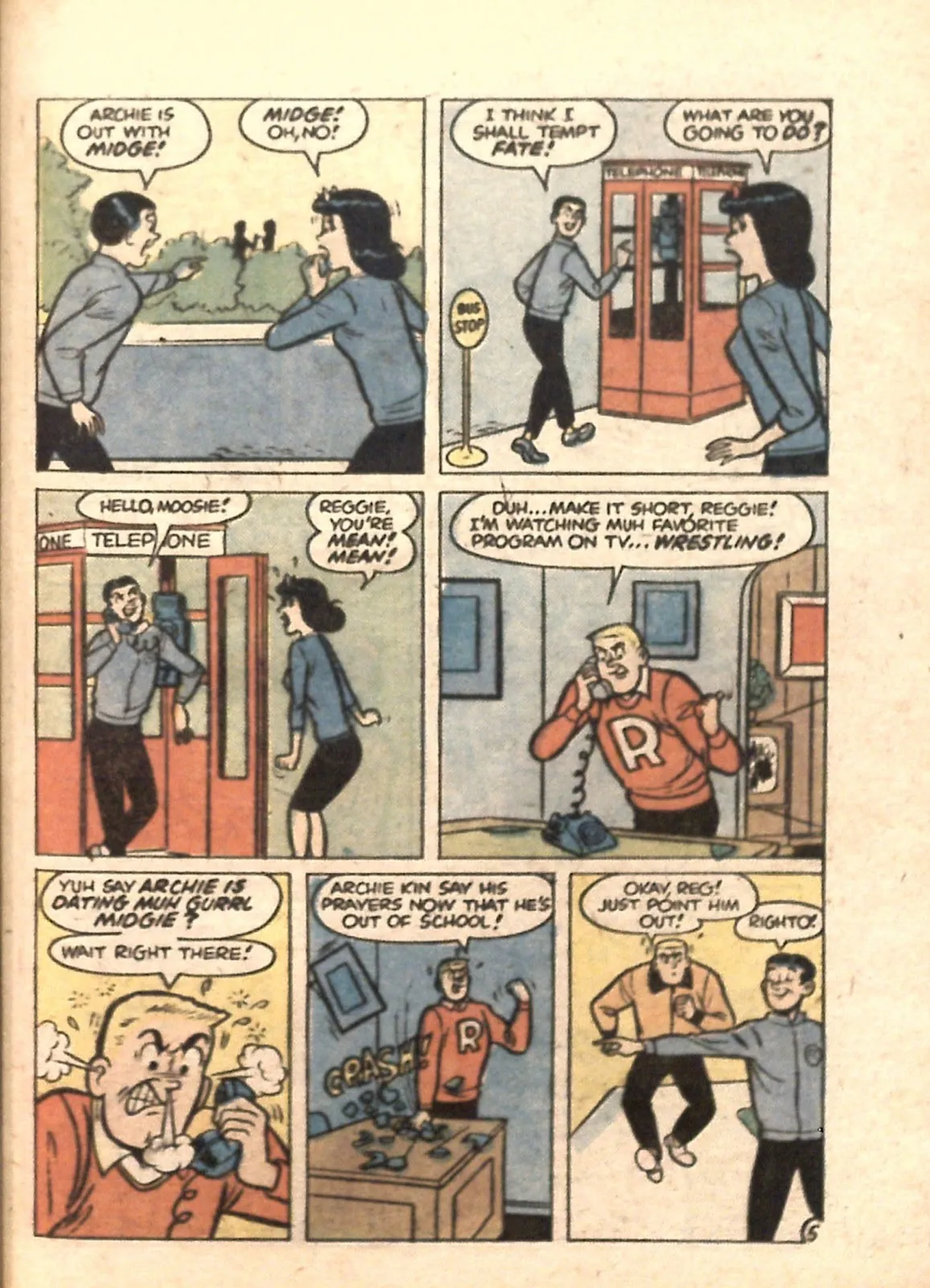 Archie...Archie Andrews, Where Are You? Digest Magazine #6 part 109