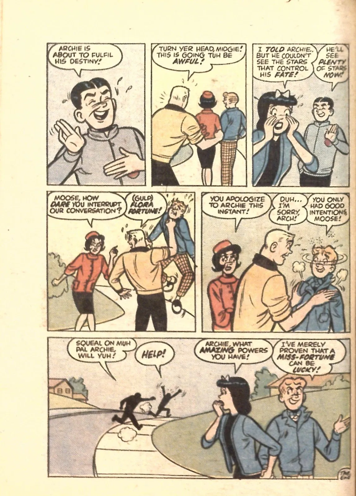Archie...Archie Andrews, Where Are You? Digest Magazine #6 part 110
