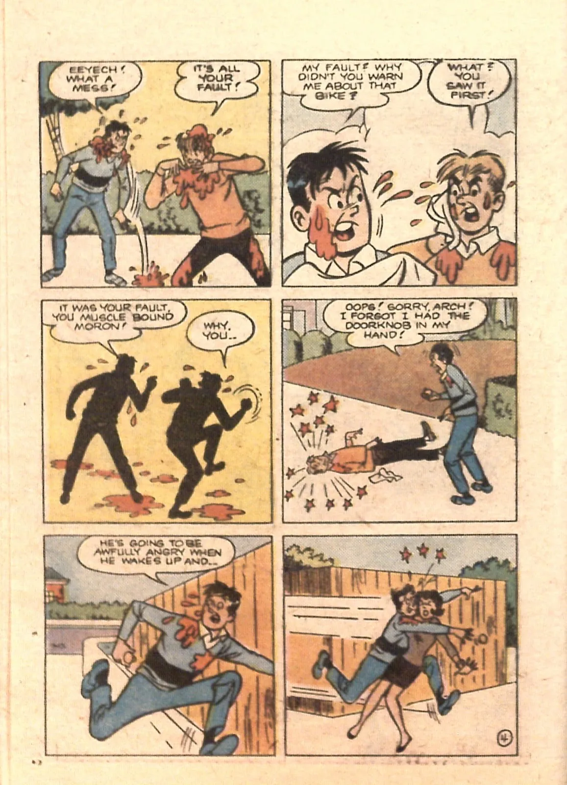 Archie...Archie Andrews, Where Are You? Digest Magazine #6 part 12