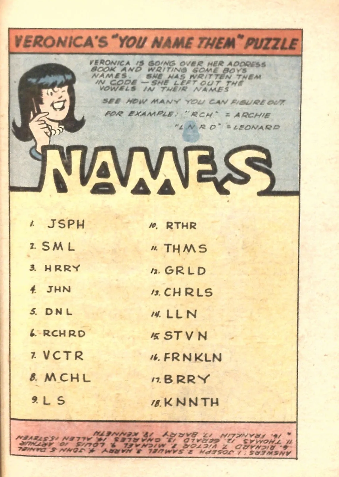 Archie...Archie Andrews, Where Are You? Digest Magazine #6 part 111