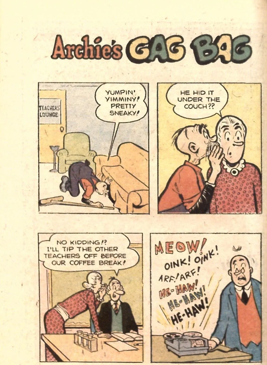 Archie...Archie Andrews, Where Are You? Digest Magazine #6 part 112