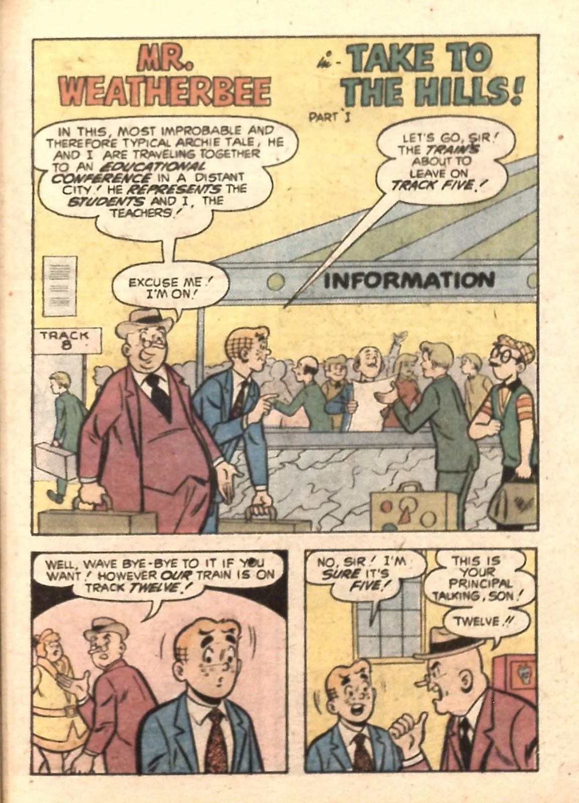 Archie...Archie Andrews, Where Are You? Digest Magazine #6 part 113