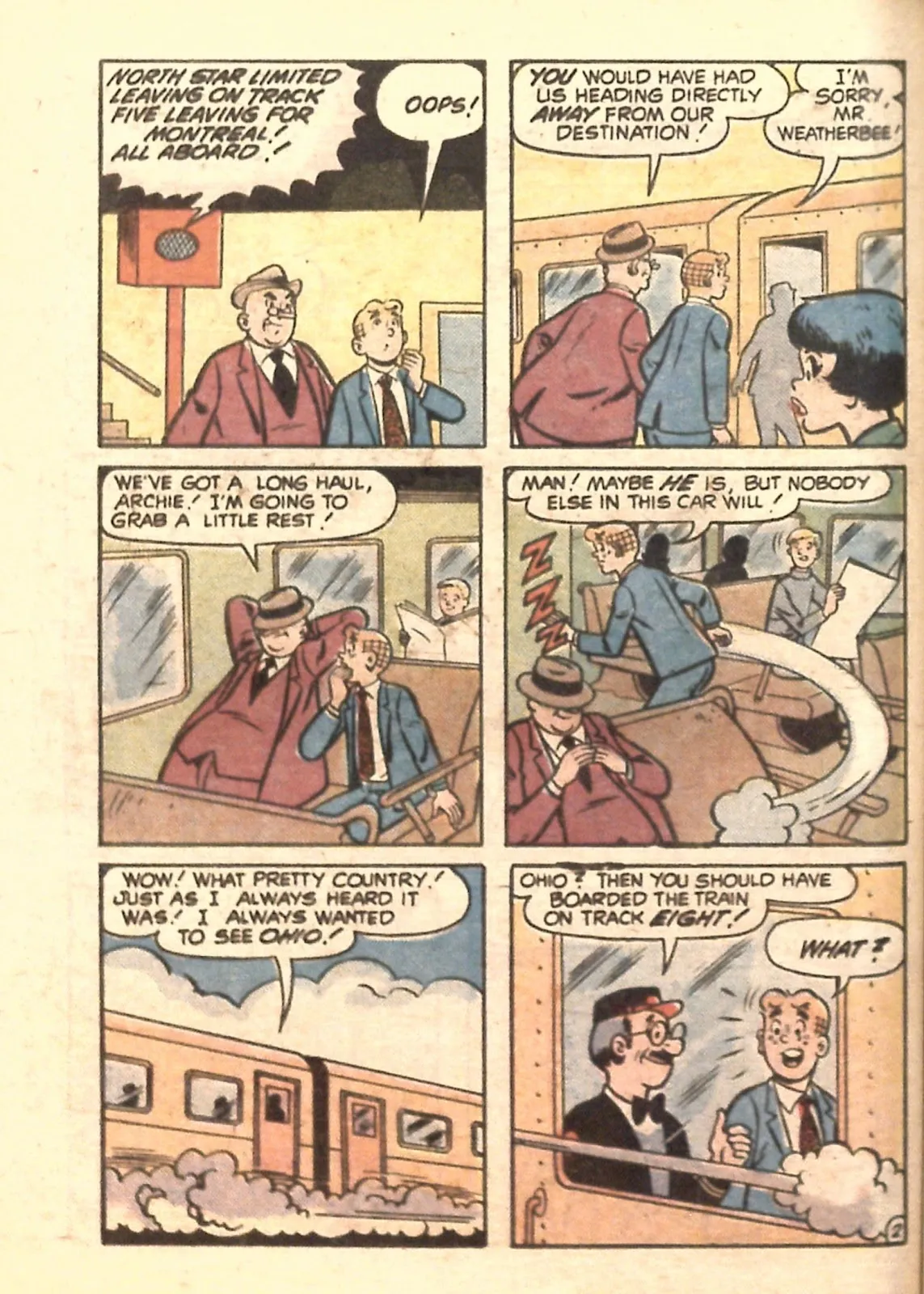 Archie...Archie Andrews, Where Are You? Digest Magazine #6 part 114