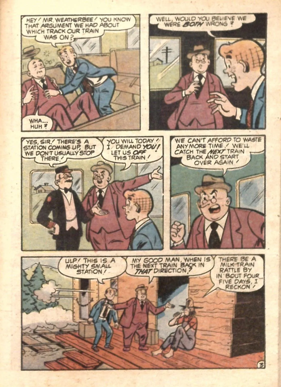 Archie...Archie Andrews, Where Are You? Digest Magazine #6 part 115