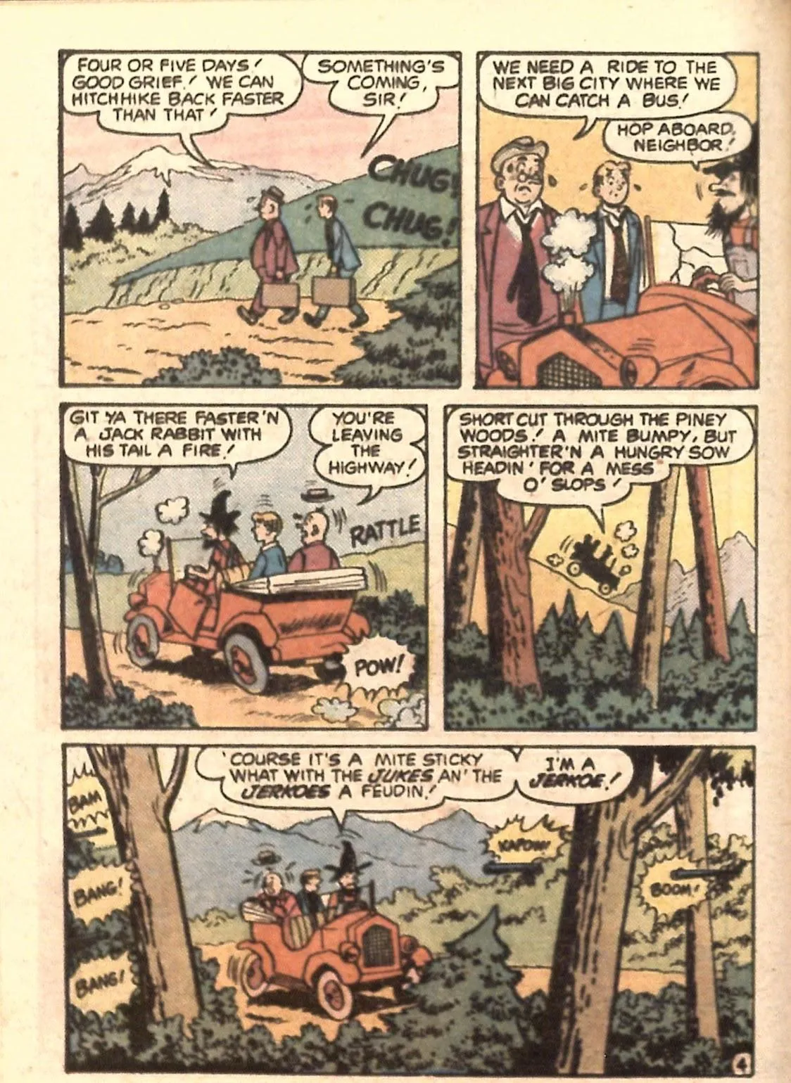 Archie...Archie Andrews, Where Are You? Digest Magazine #6 part 116