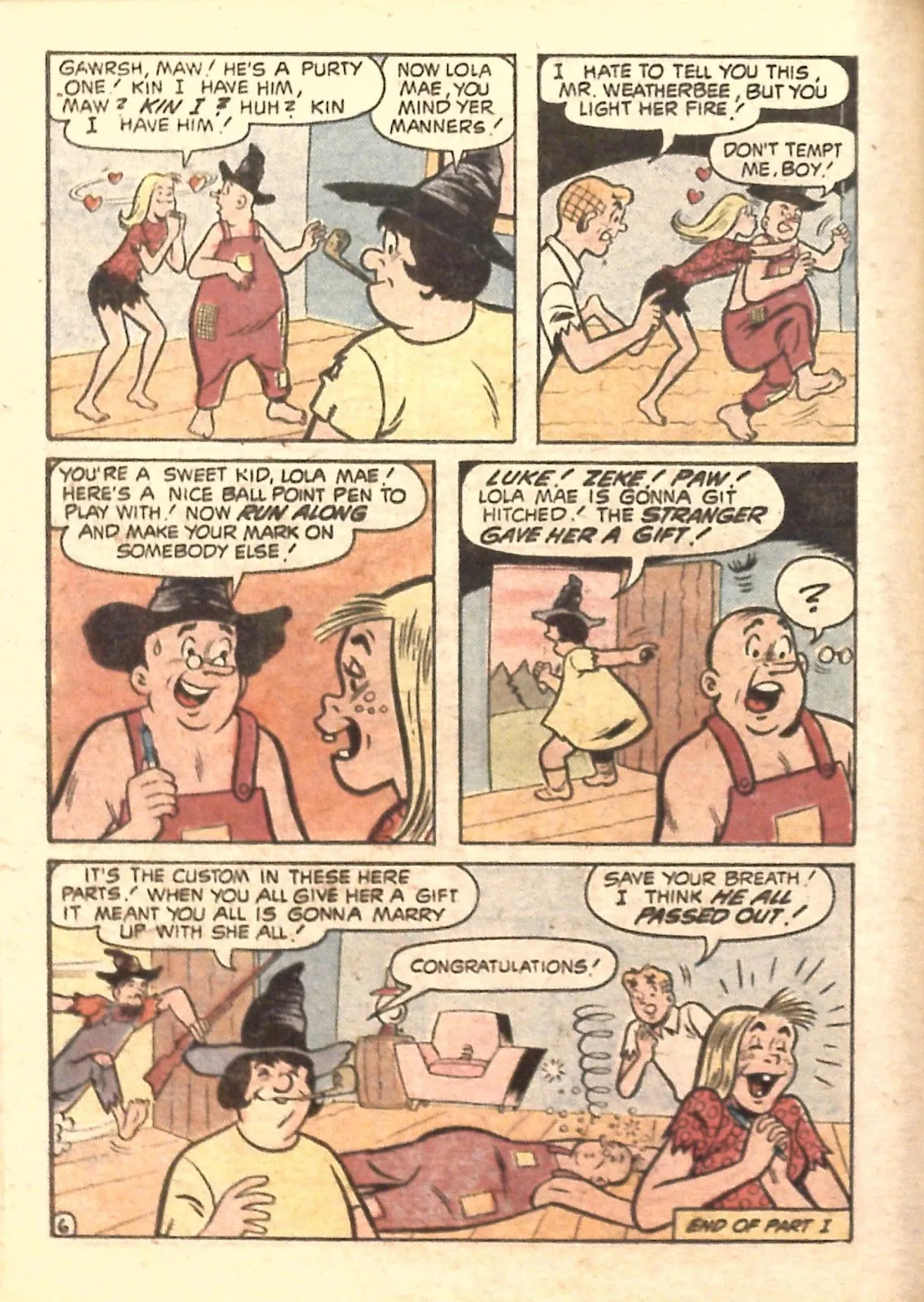 Archie...Archie Andrews, Where Are You? Digest Magazine #6 part 118