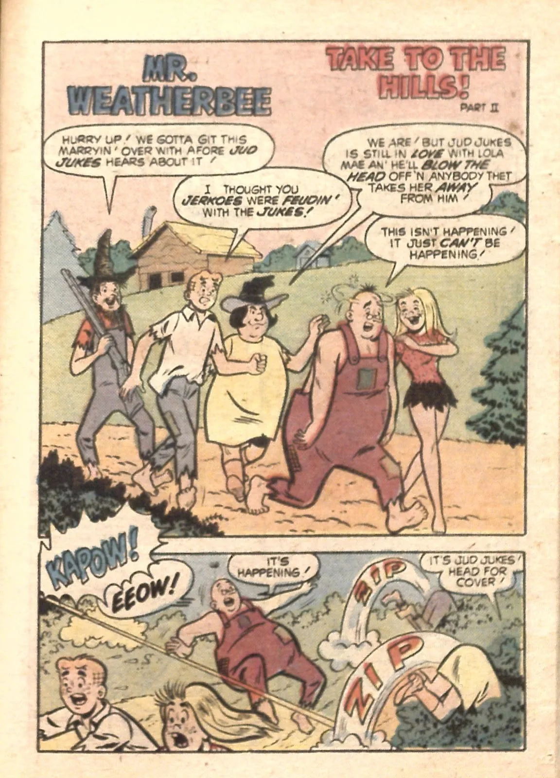 Archie...Archie Andrews, Where Are You? Digest Magazine #6 part 119