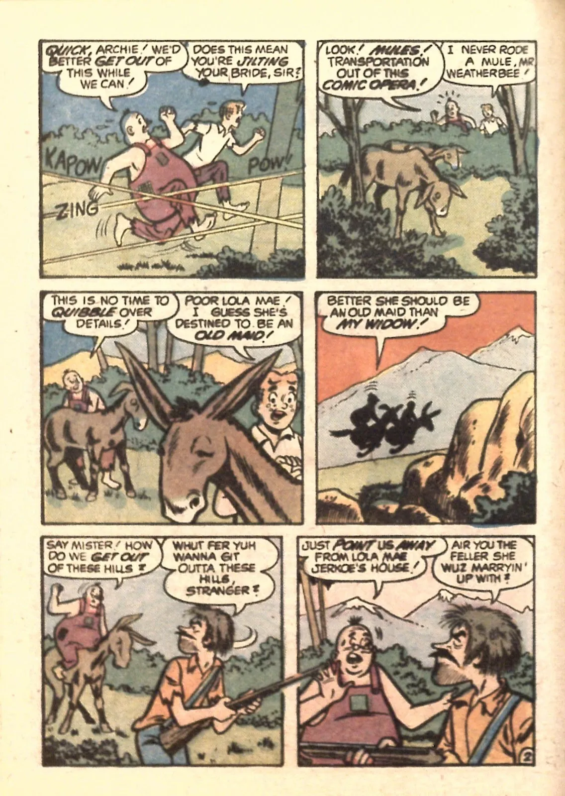 Archie...Archie Andrews, Where Are You? Digest Magazine #6 part 120