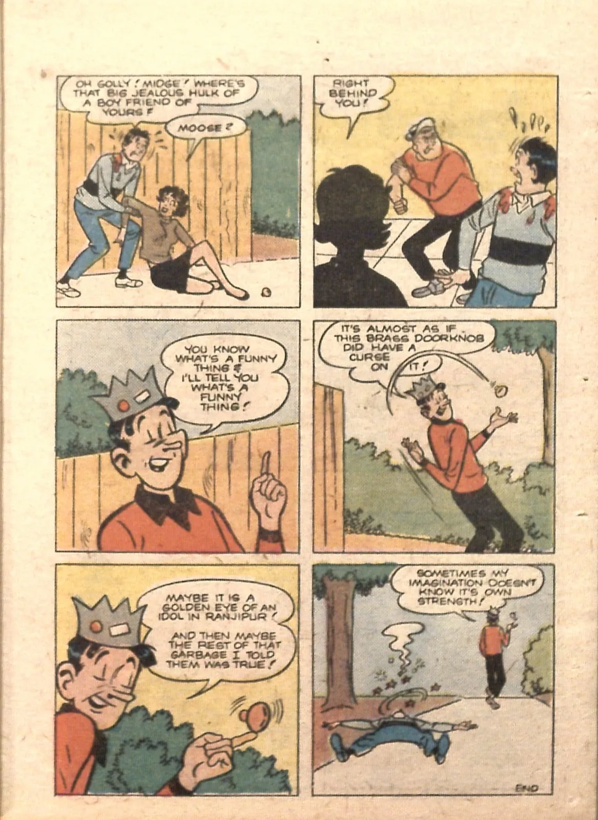 Archie...Archie Andrews, Where Are You? Digest Magazine #6 part 13
