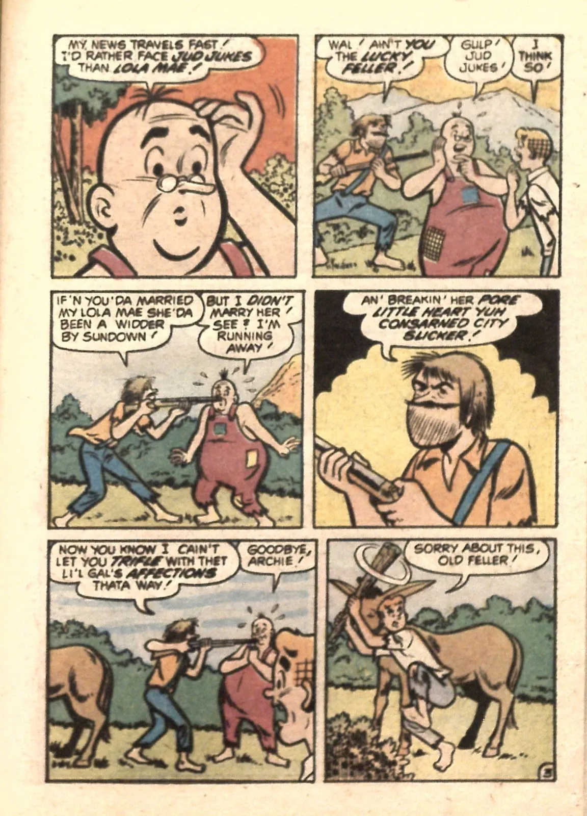 Archie...Archie Andrews, Where Are You? Digest Magazine #6 part 121