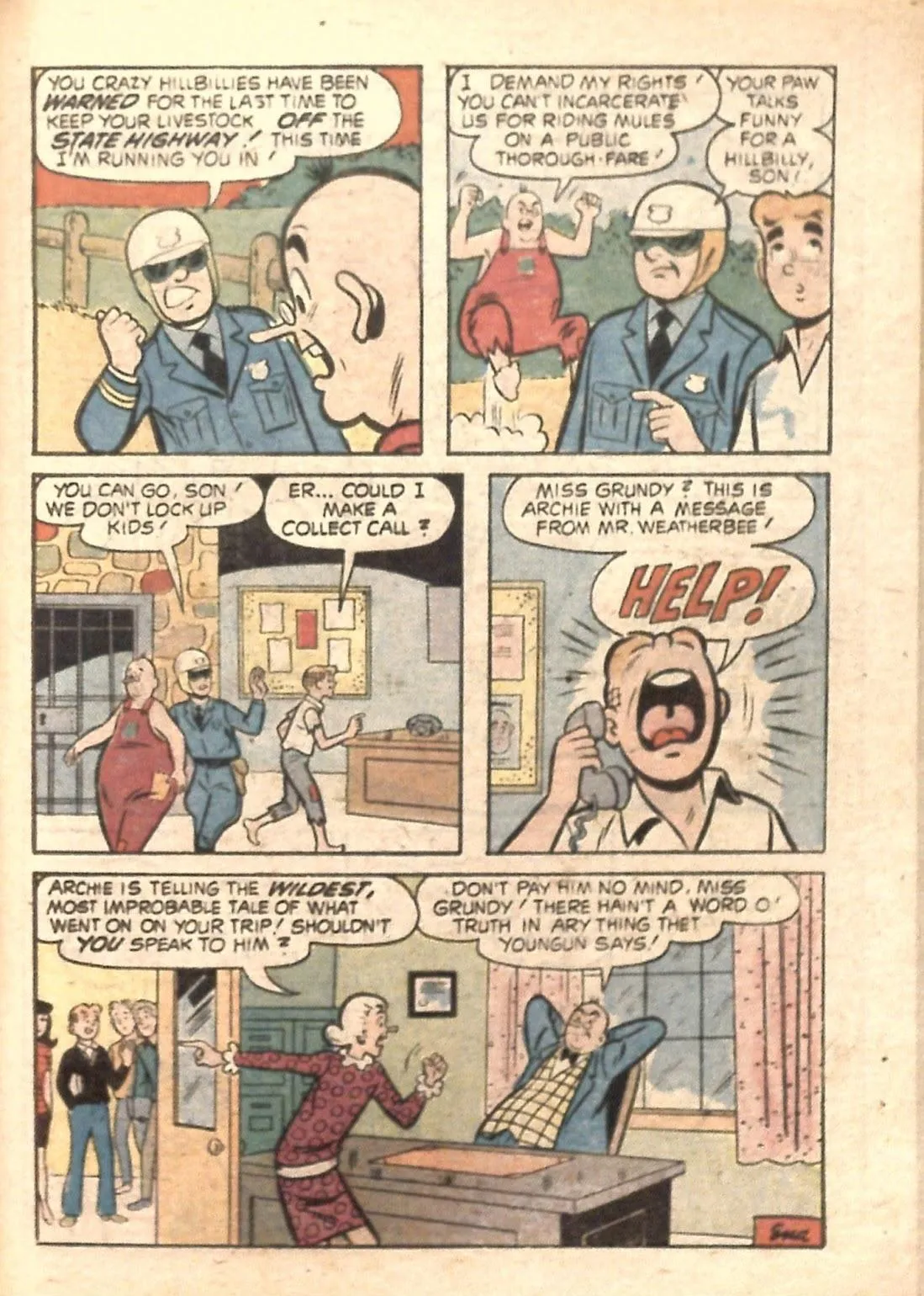 Archie...Archie Andrews, Where Are You? Digest Magazine #6 part 123
