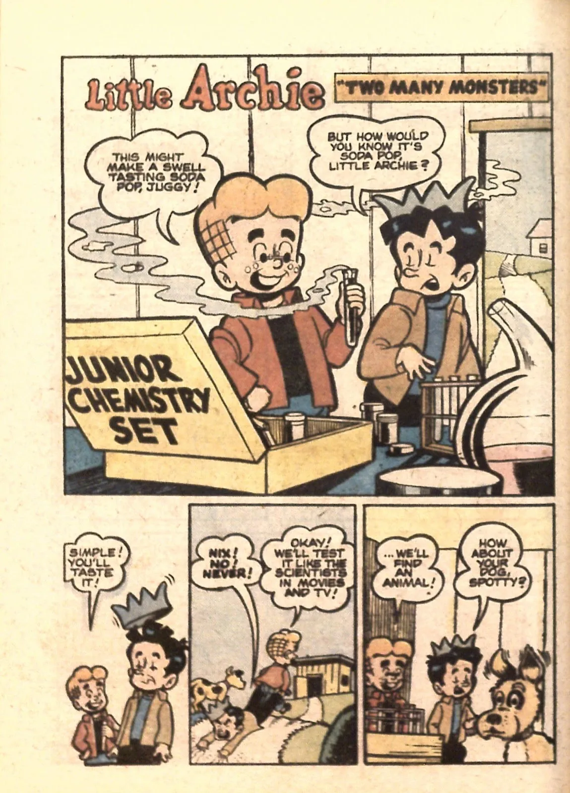 Archie...Archie Andrews, Where Are You? Digest Magazine #6 part 124
