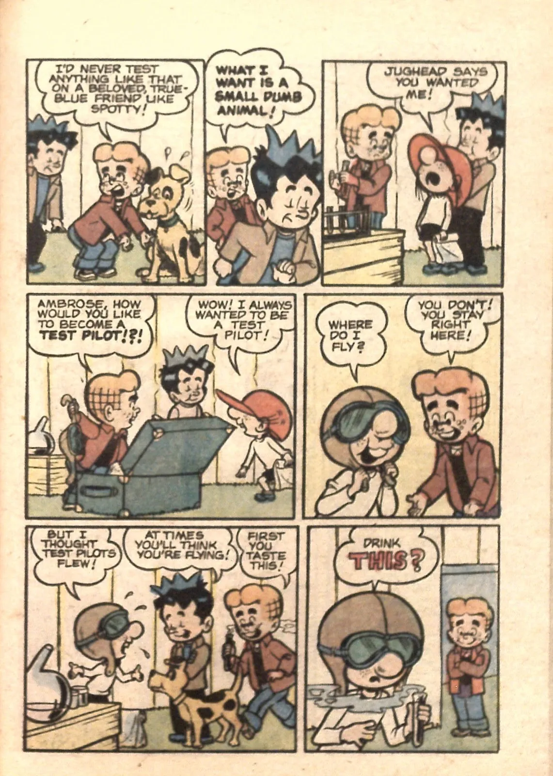 Archie...Archie Andrews, Where Are You? Digest Magazine #6 part 125