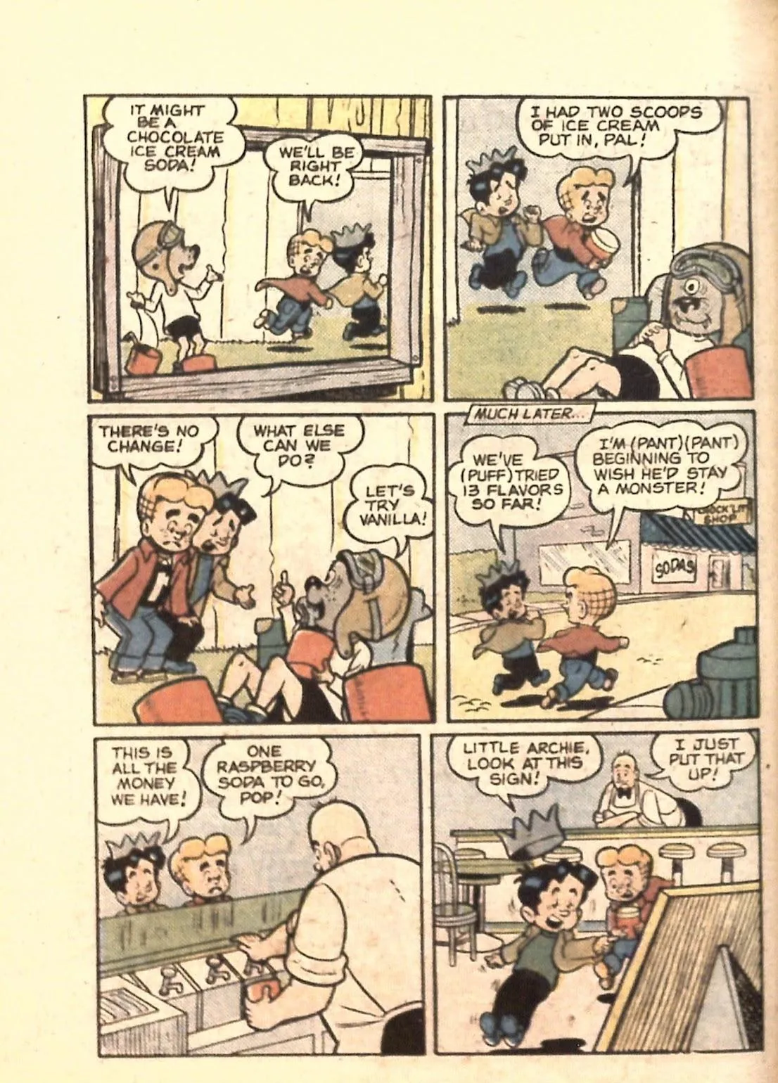 Archie...Archie Andrews, Where Are You? Digest Magazine #6 part 128