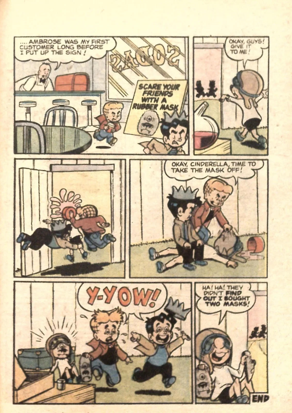 Archie...Archie Andrews, Where Are You? Digest Magazine #6 part 129