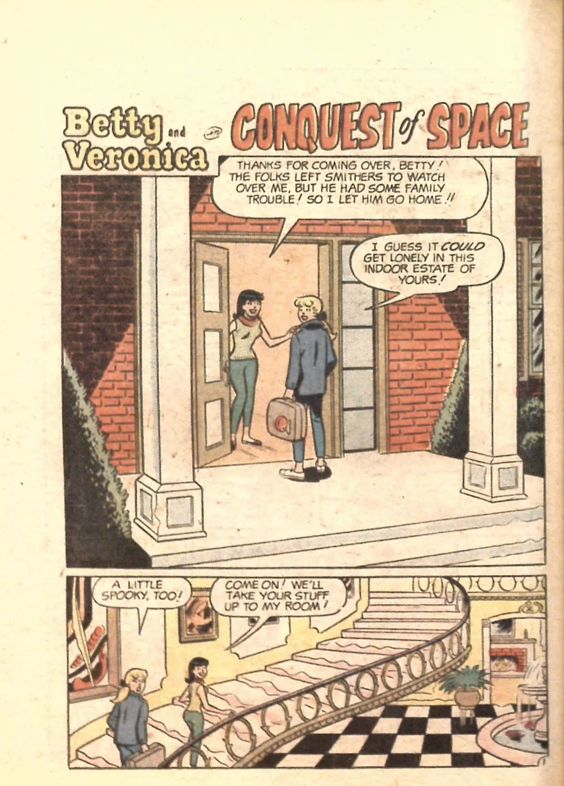 Archie...Archie Andrews, Where Are You? Digest Magazine #6 part 130
