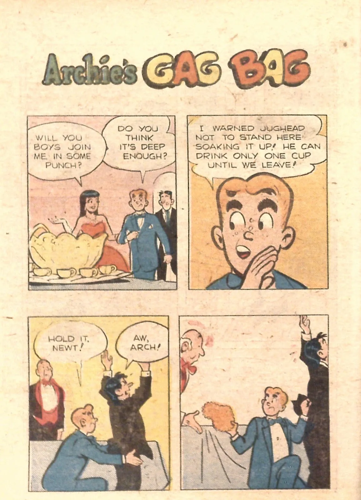 Archie...Archie Andrews, Where Are You? Digest Magazine #6 part 14