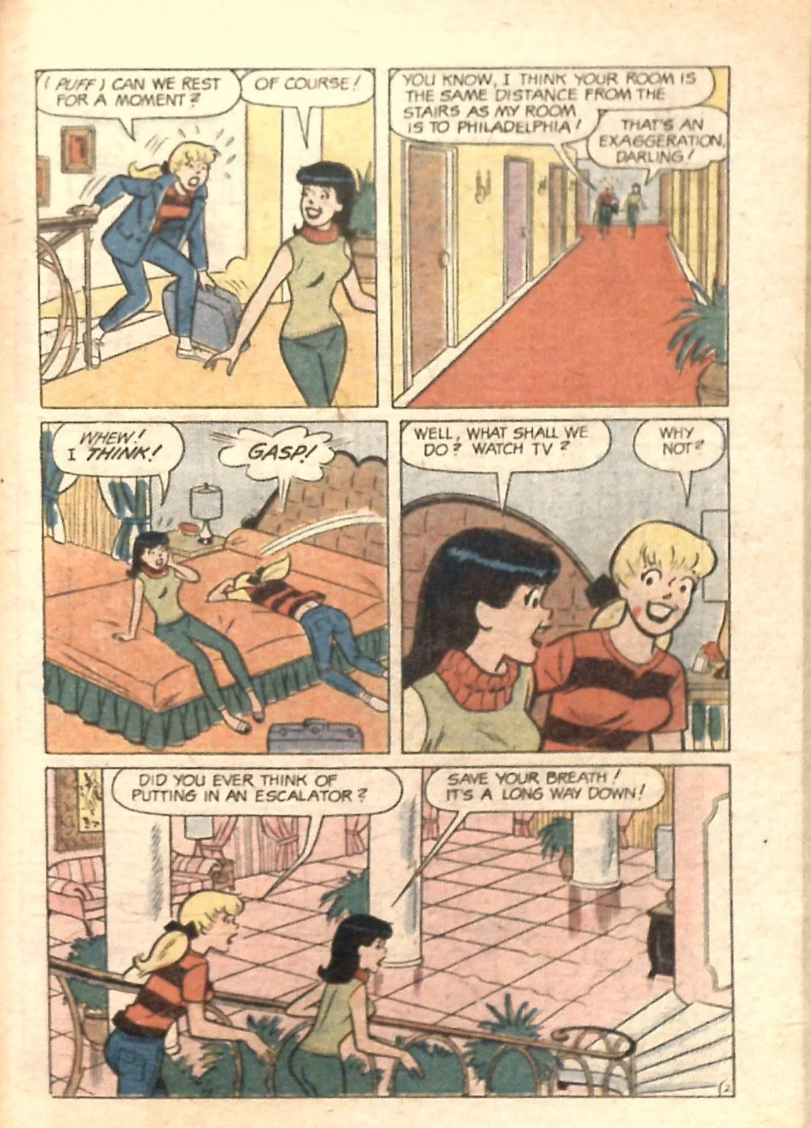 Archie...Archie Andrews, Where Are You? Digest Magazine #6 part 131