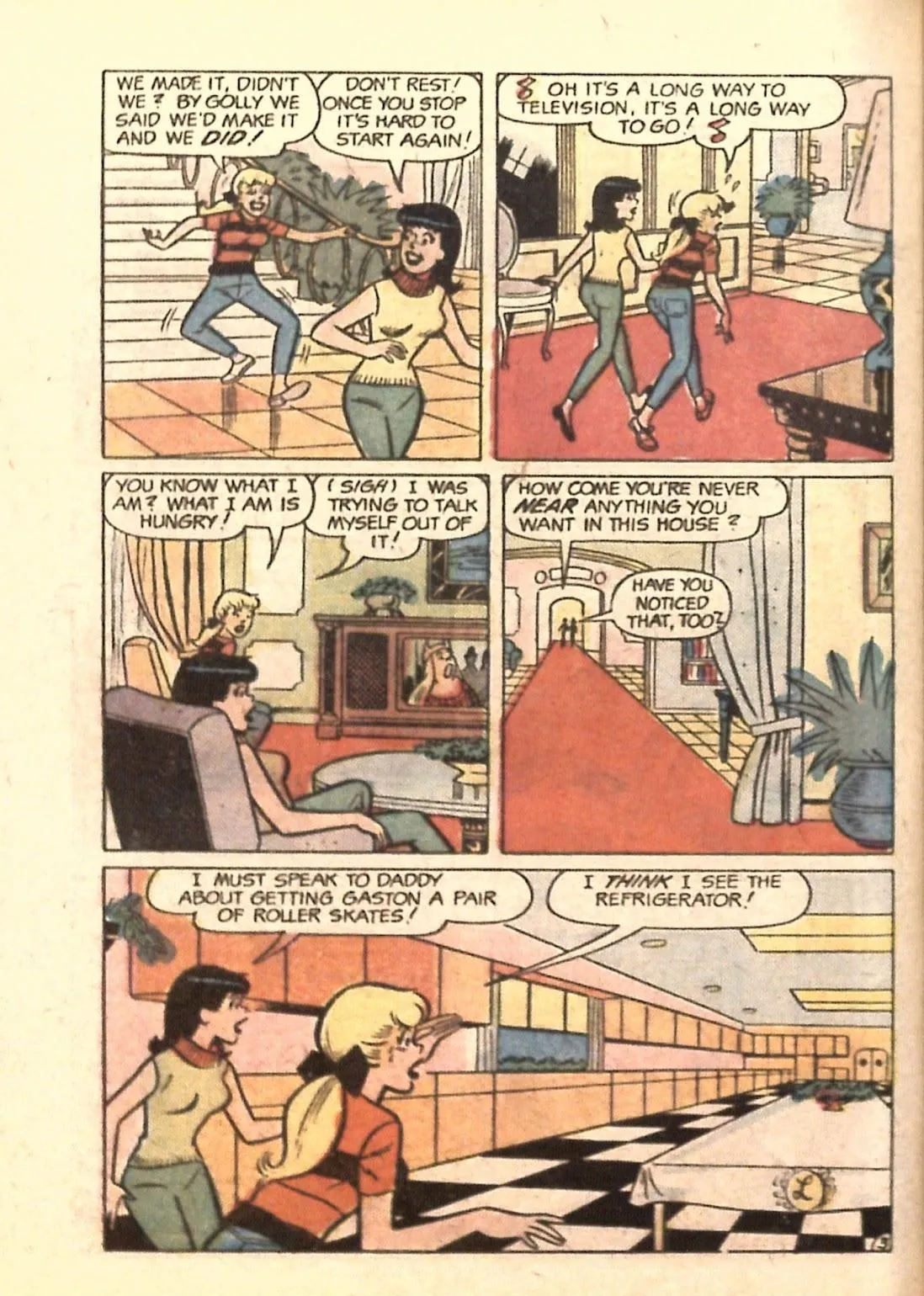 Archie...Archie Andrews, Where Are You? Digest Magazine #6 part 132