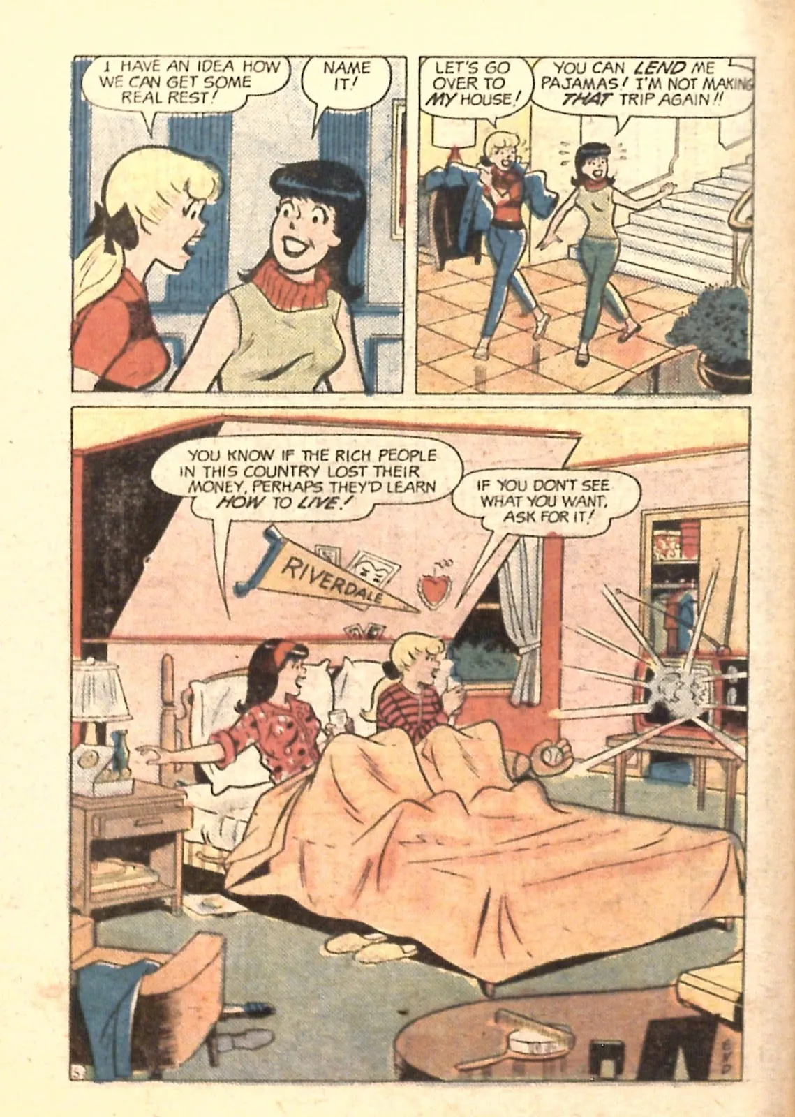 Archie...Archie Andrews, Where Are You? Digest Magazine #6 part 134