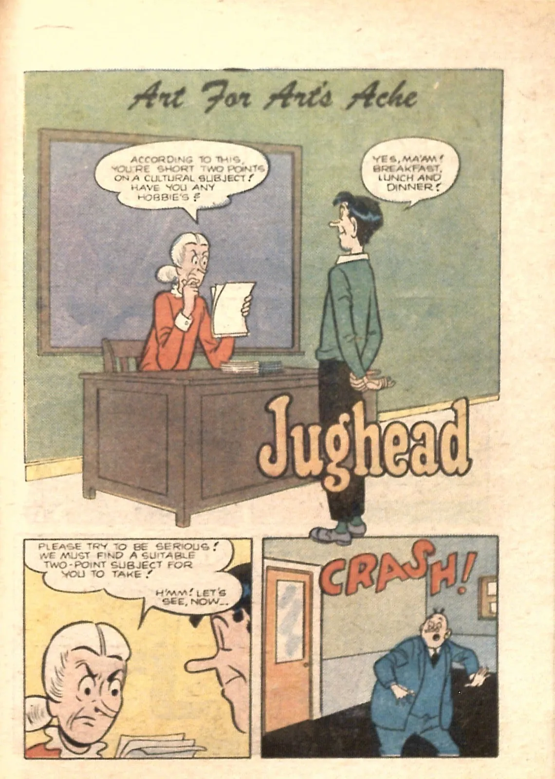 Archie...Archie Andrews, Where Are You? Digest Magazine #6 part 135