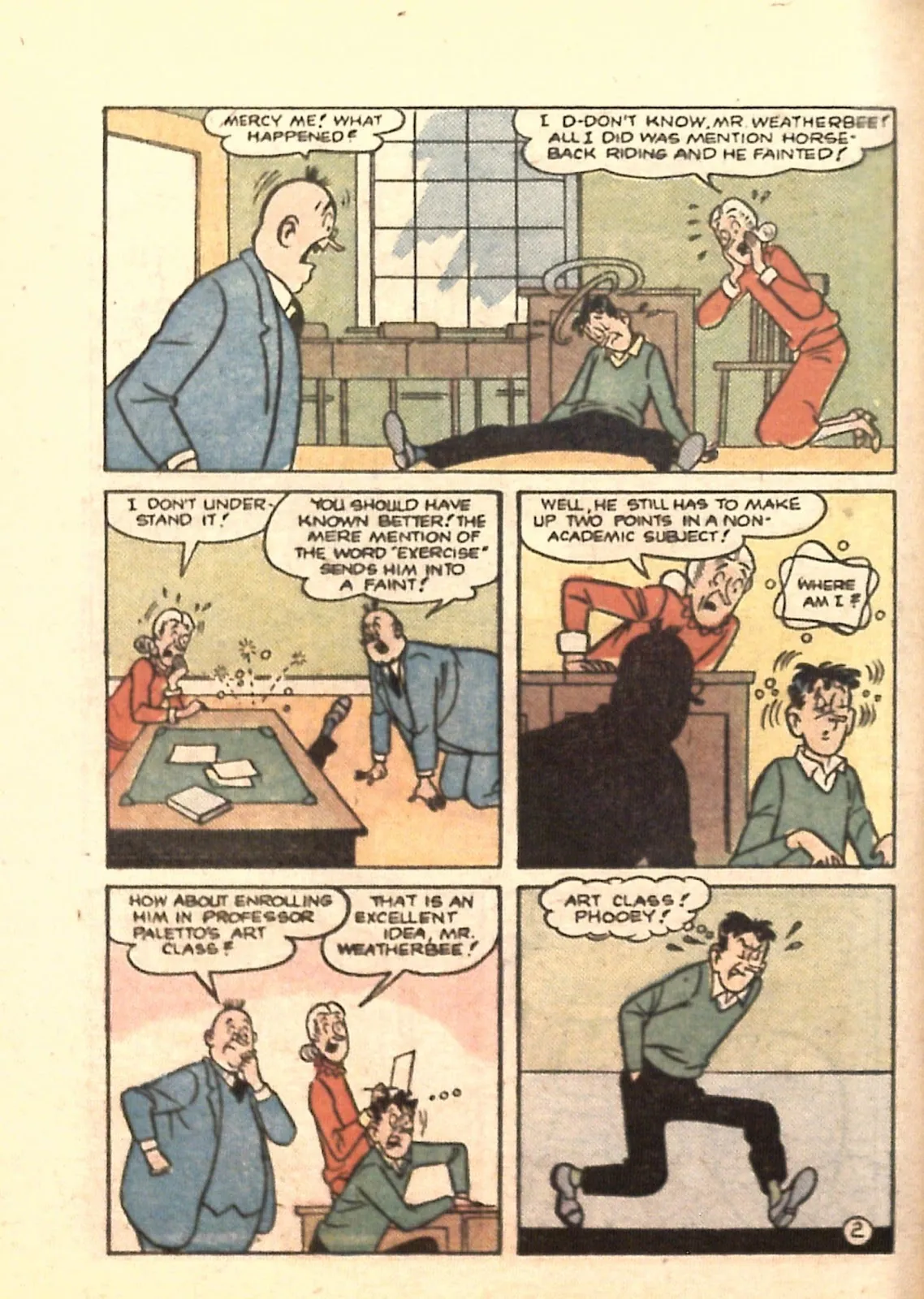 Archie...Archie Andrews, Where Are You? Digest Magazine #6 part 136