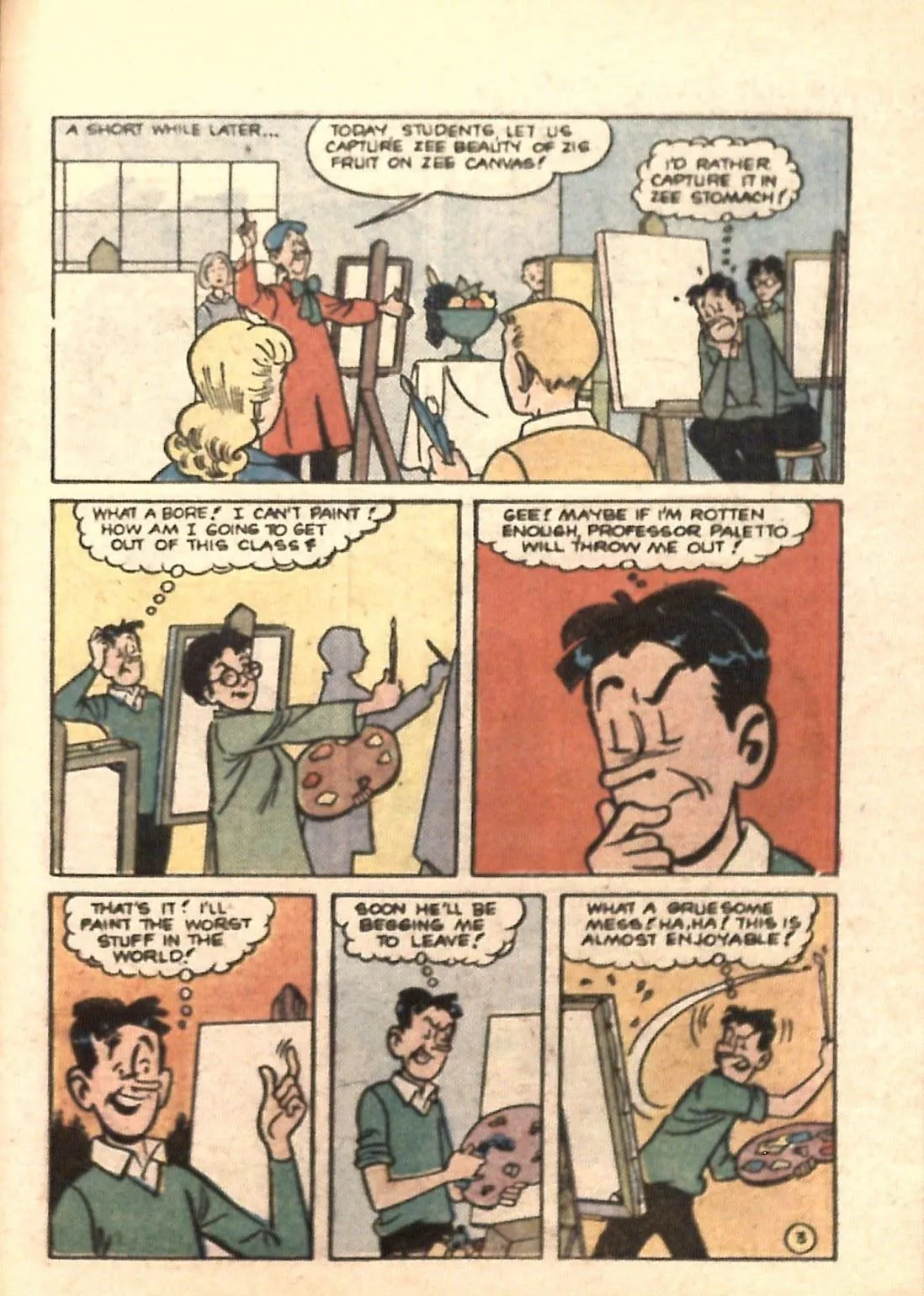 Archie...Archie Andrews, Where Are You? Digest Magazine #6 part 137