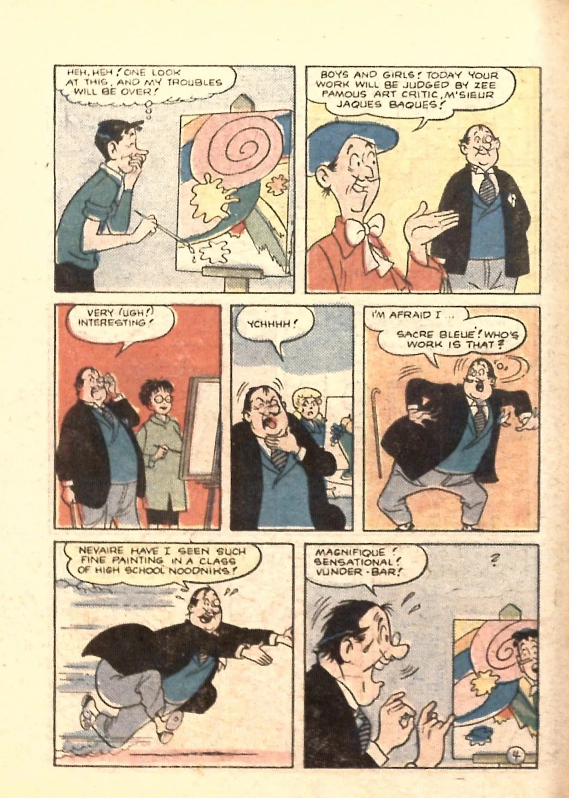 Archie...Archie Andrews, Where Are You? Digest Magazine #6 part 138