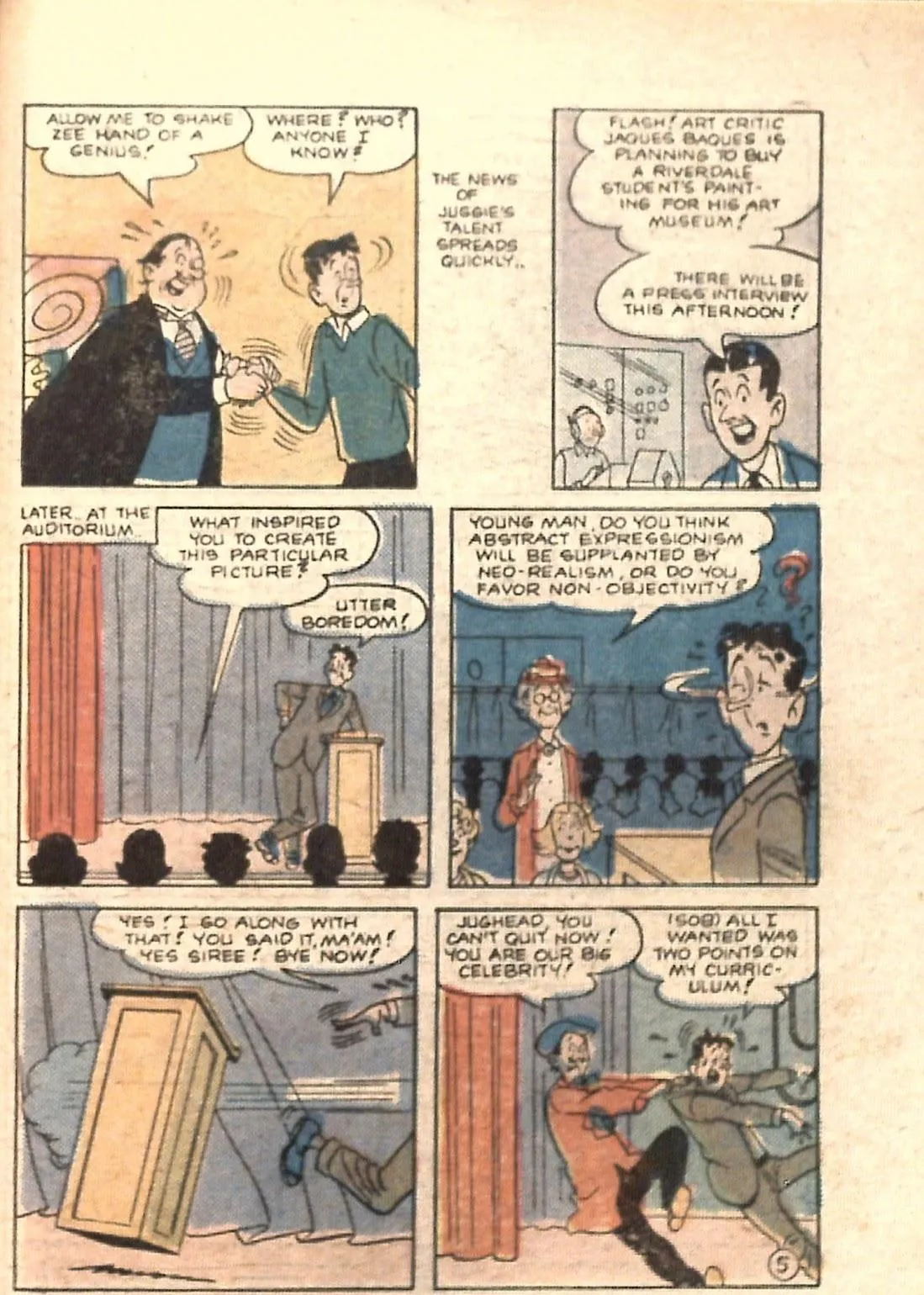 Archie...Archie Andrews, Where Are You? Digest Magazine #6 part 139