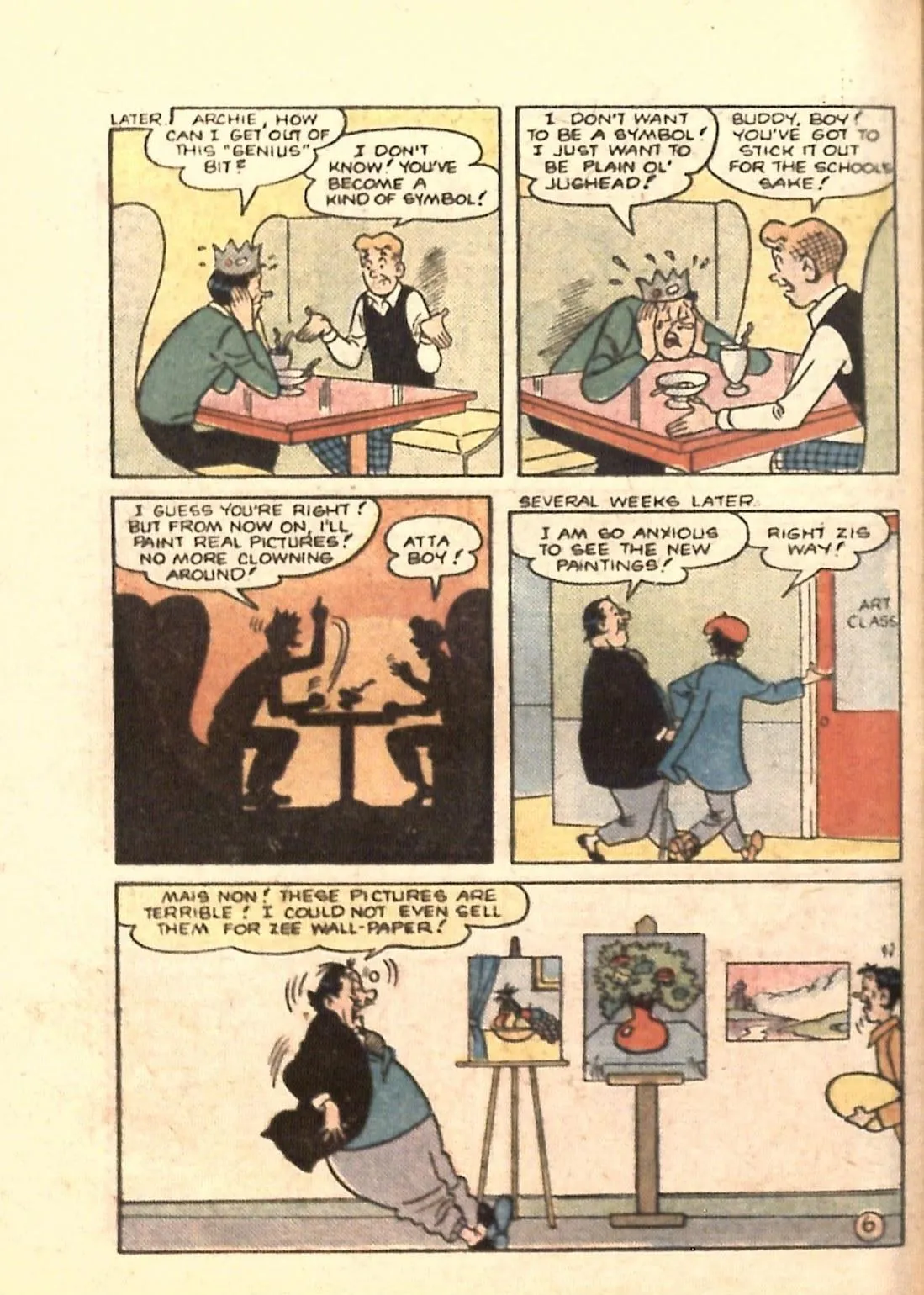 Archie...Archie Andrews, Where Are You? Digest Magazine #6 part 140