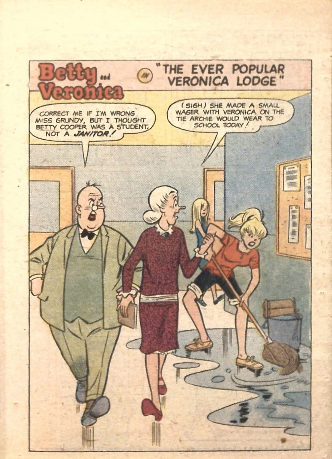 Archie...Archie Andrews, Where Are You? Digest Magazine #6 part 15