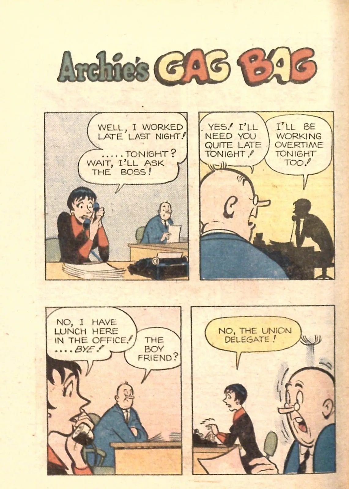 Archie...Archie Andrews, Where Are You? Digest Magazine #6 part 142