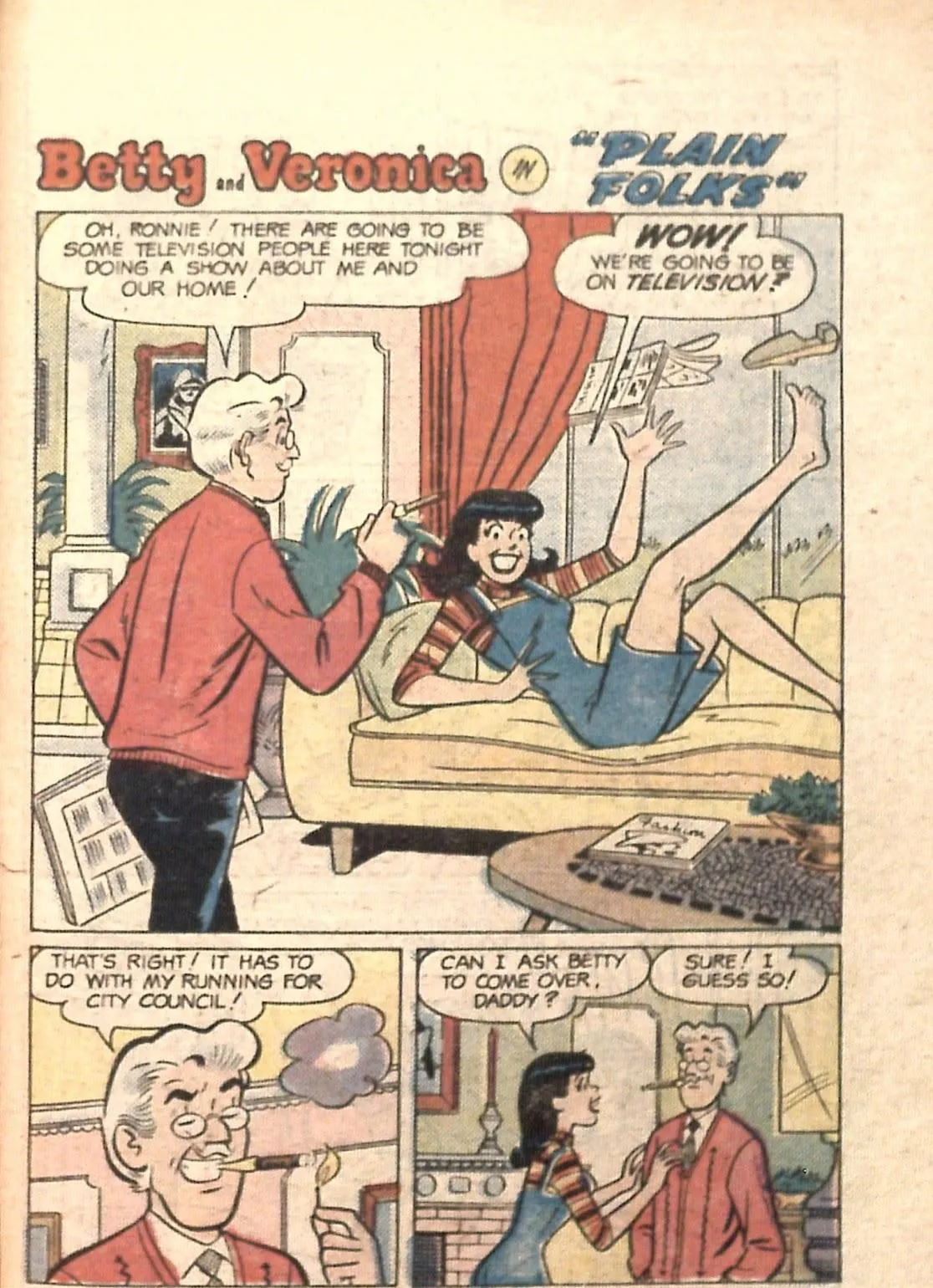 Archie...Archie Andrews, Where Are You? Digest Magazine #6 part 143
