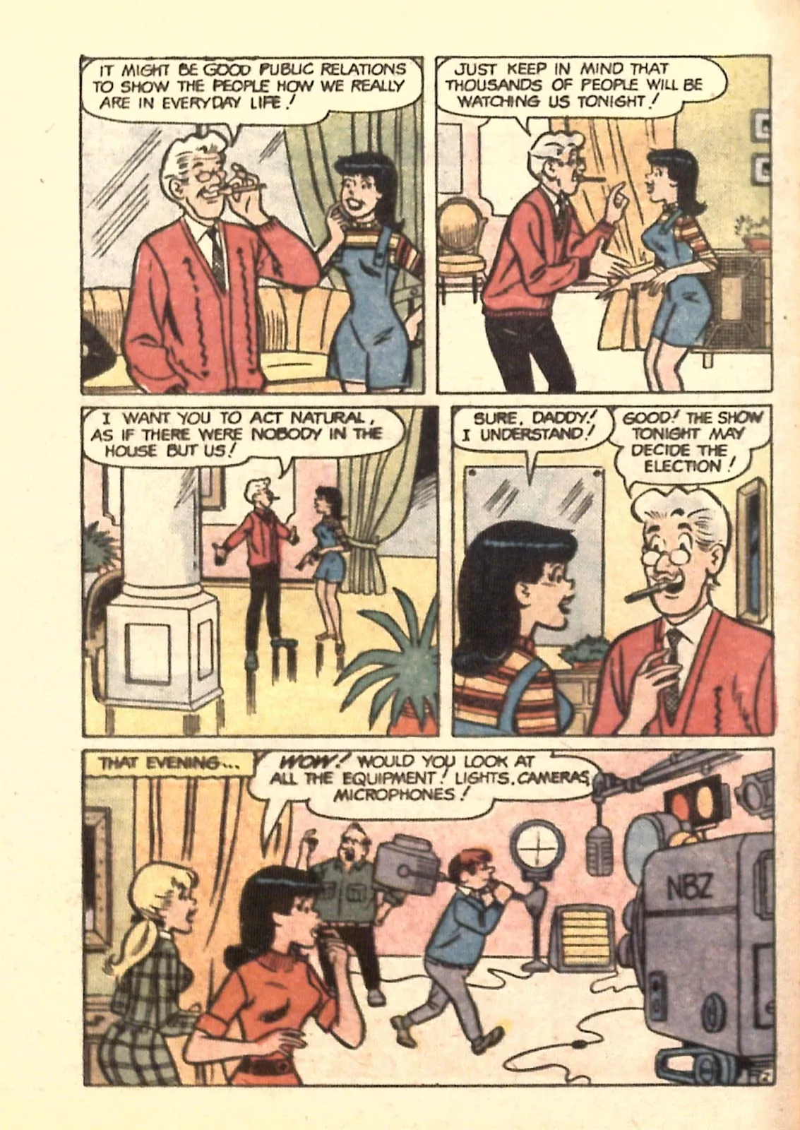 Archie...Archie Andrews, Where Are You? Digest Magazine #6 part 144