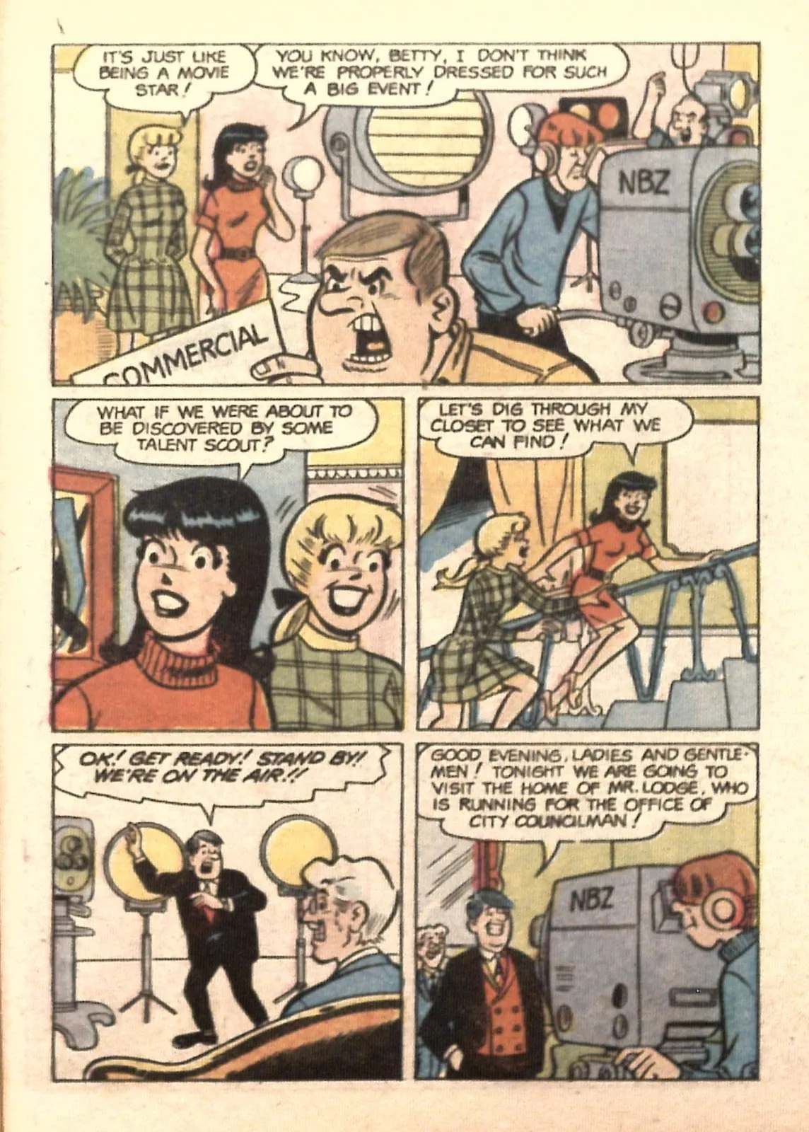 Archie...Archie Andrews, Where Are You? Digest Magazine #6 part 145