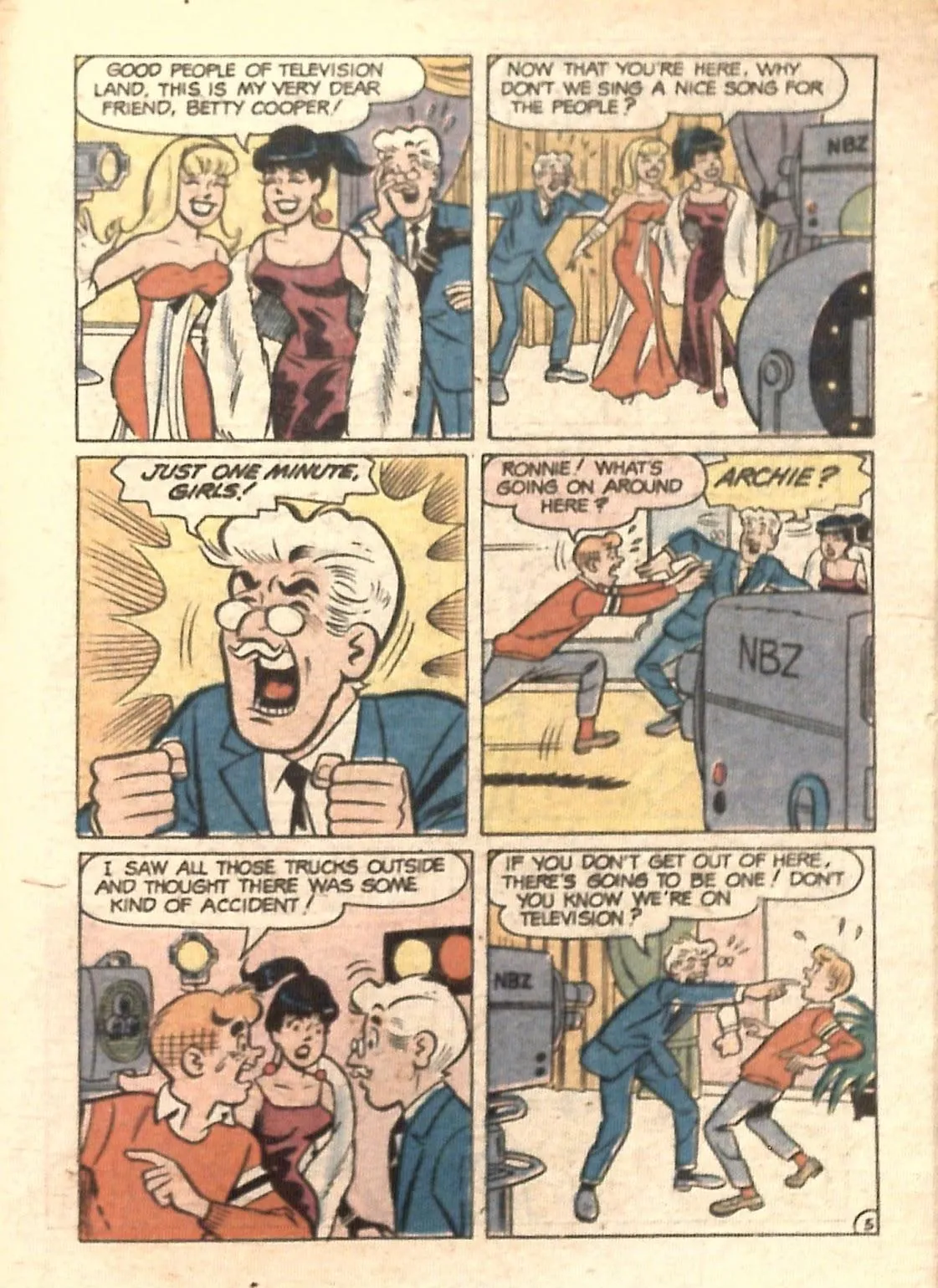 Archie...Archie Andrews, Where Are You? Digest Magazine #6 part 147