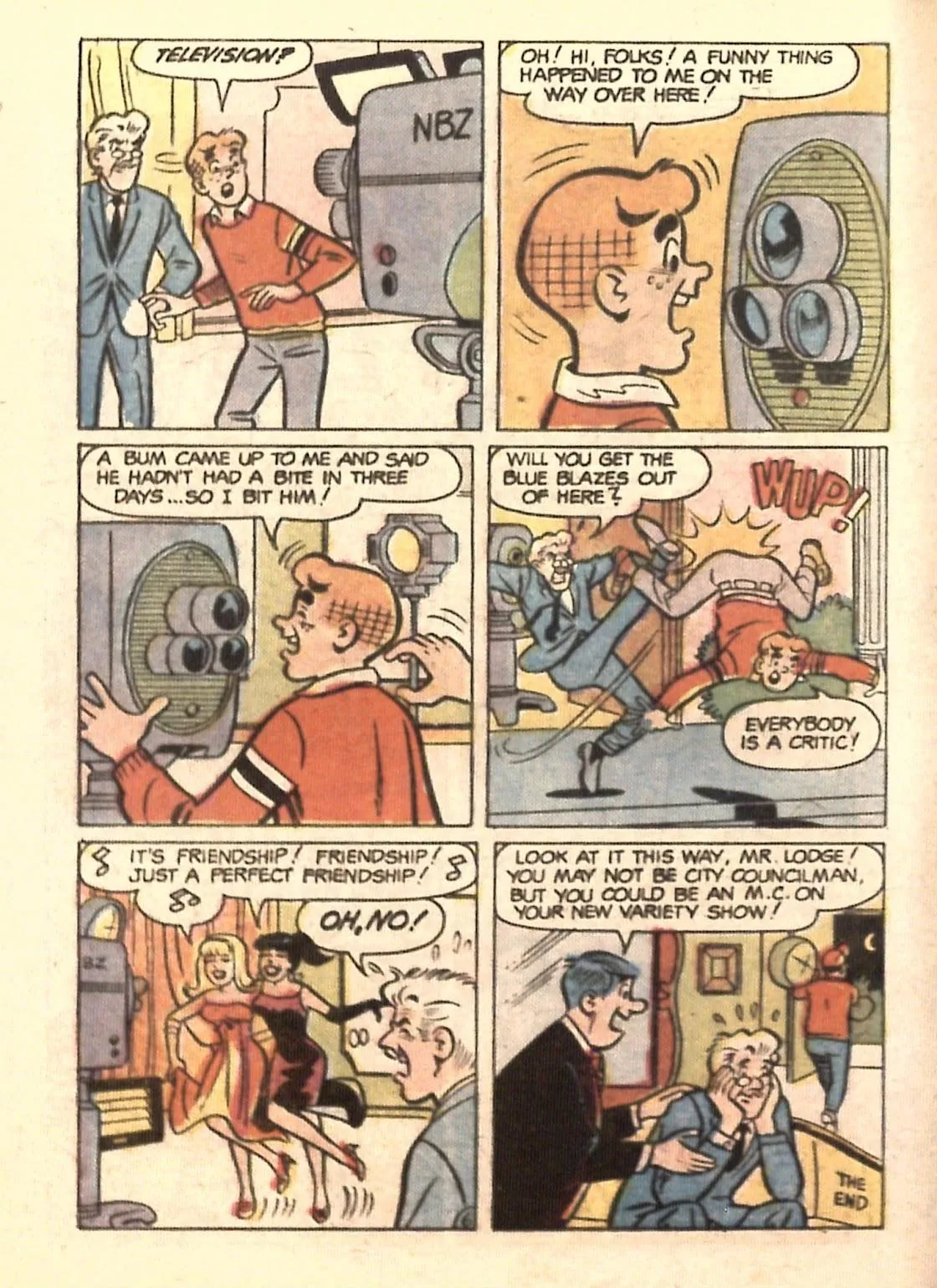 Archie...Archie Andrews, Where Are You? Digest Magazine #6 part 148