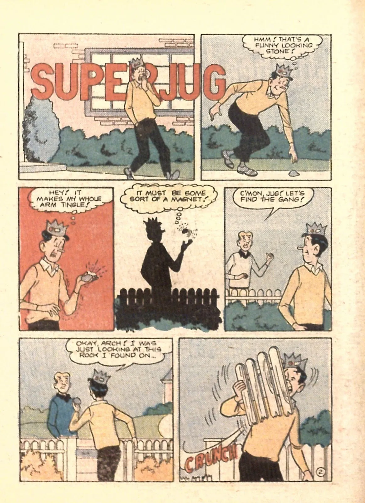 Archie...Archie Andrews, Where Are You? Digest Magazine #6 part 150