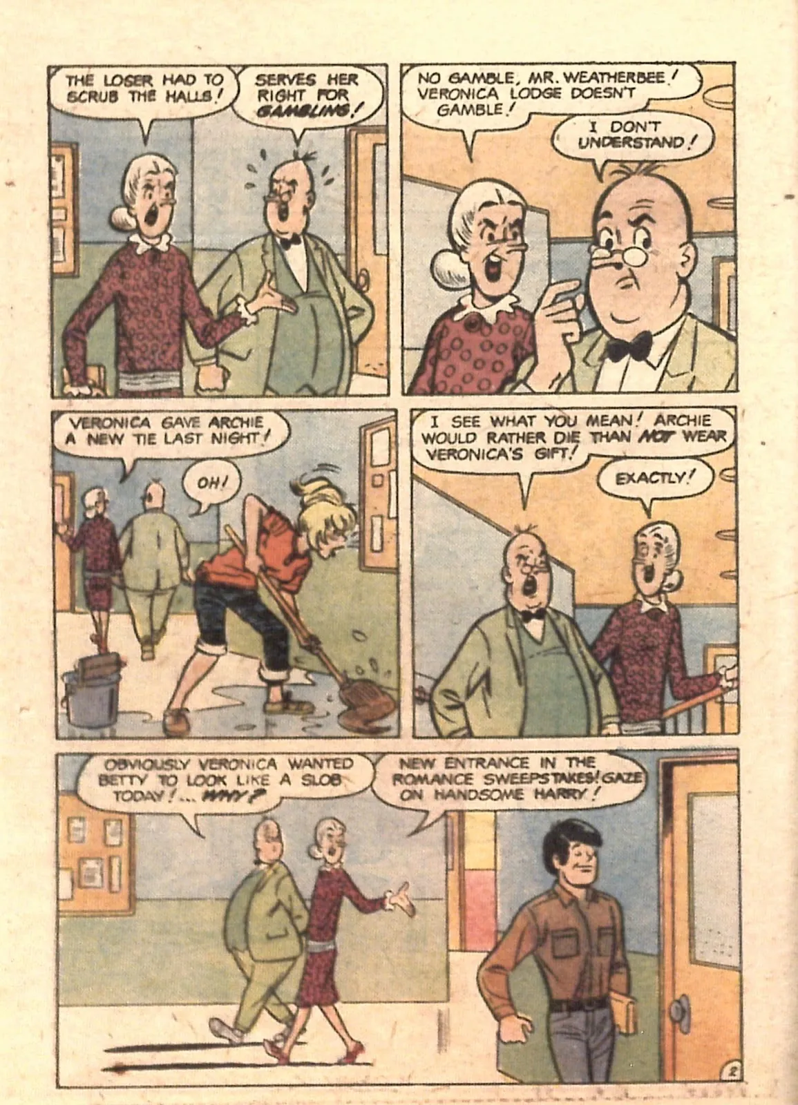 Archie...Archie Andrews, Where Are You? Digest Magazine #6 part 16