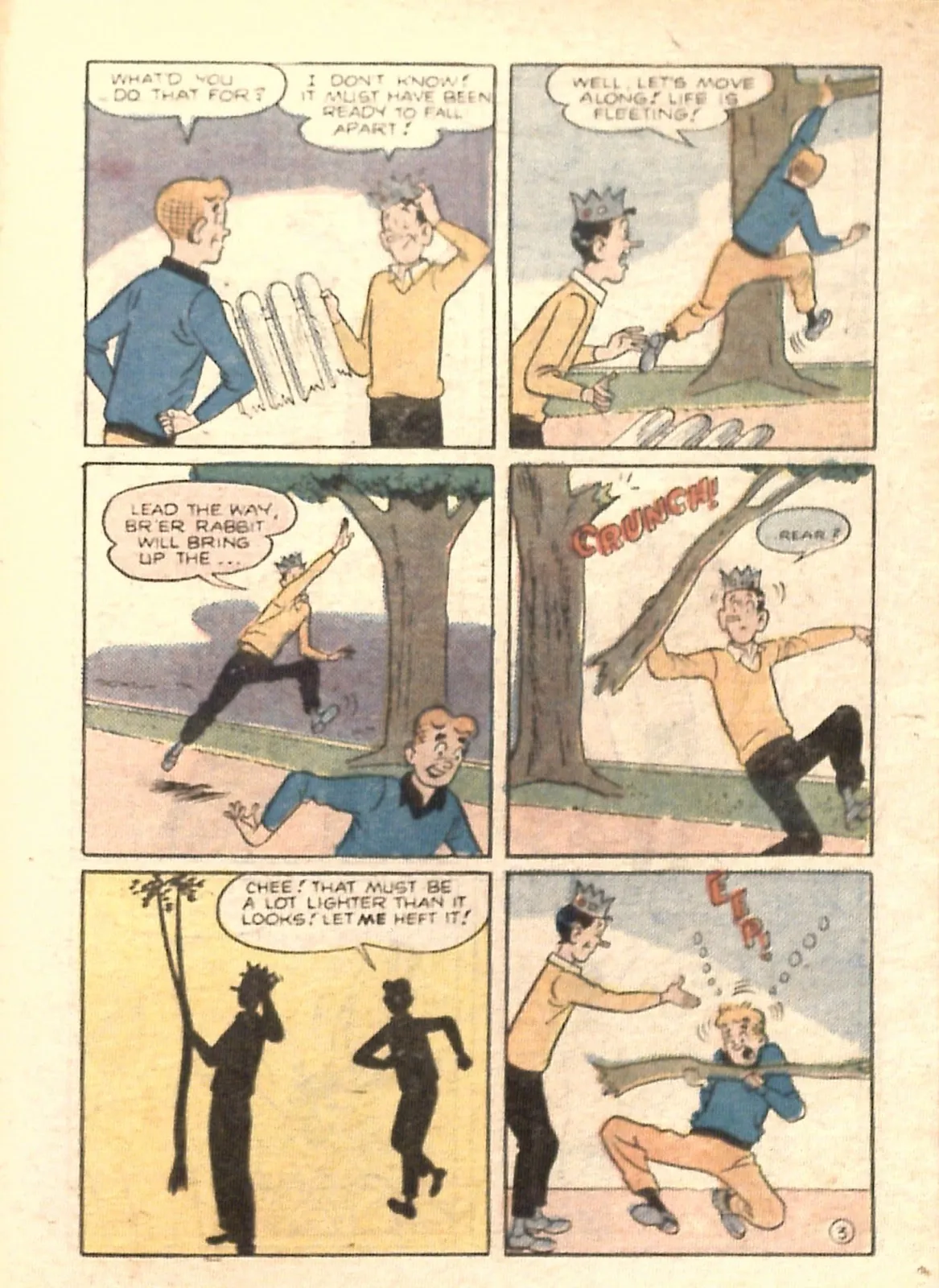 Archie...Archie Andrews, Where Are You? Digest Magazine #6 part 151