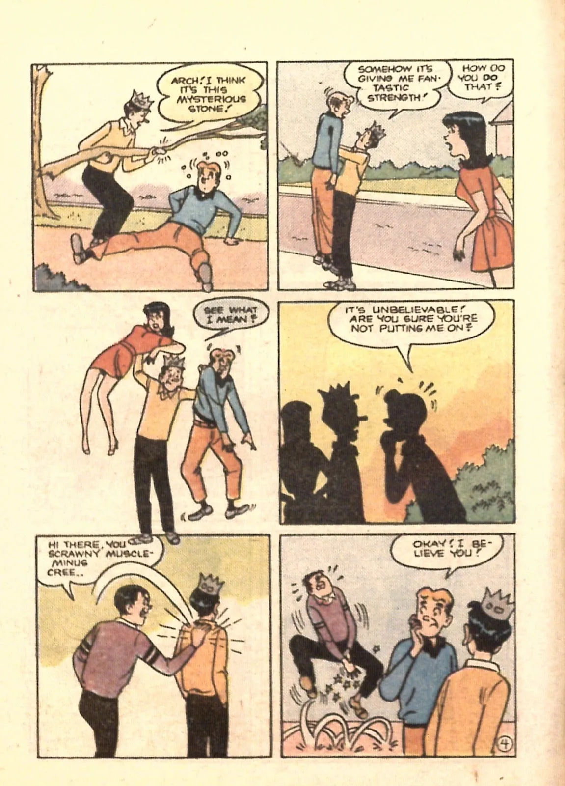 Archie...Archie Andrews, Where Are You? Digest Magazine #6 part 152